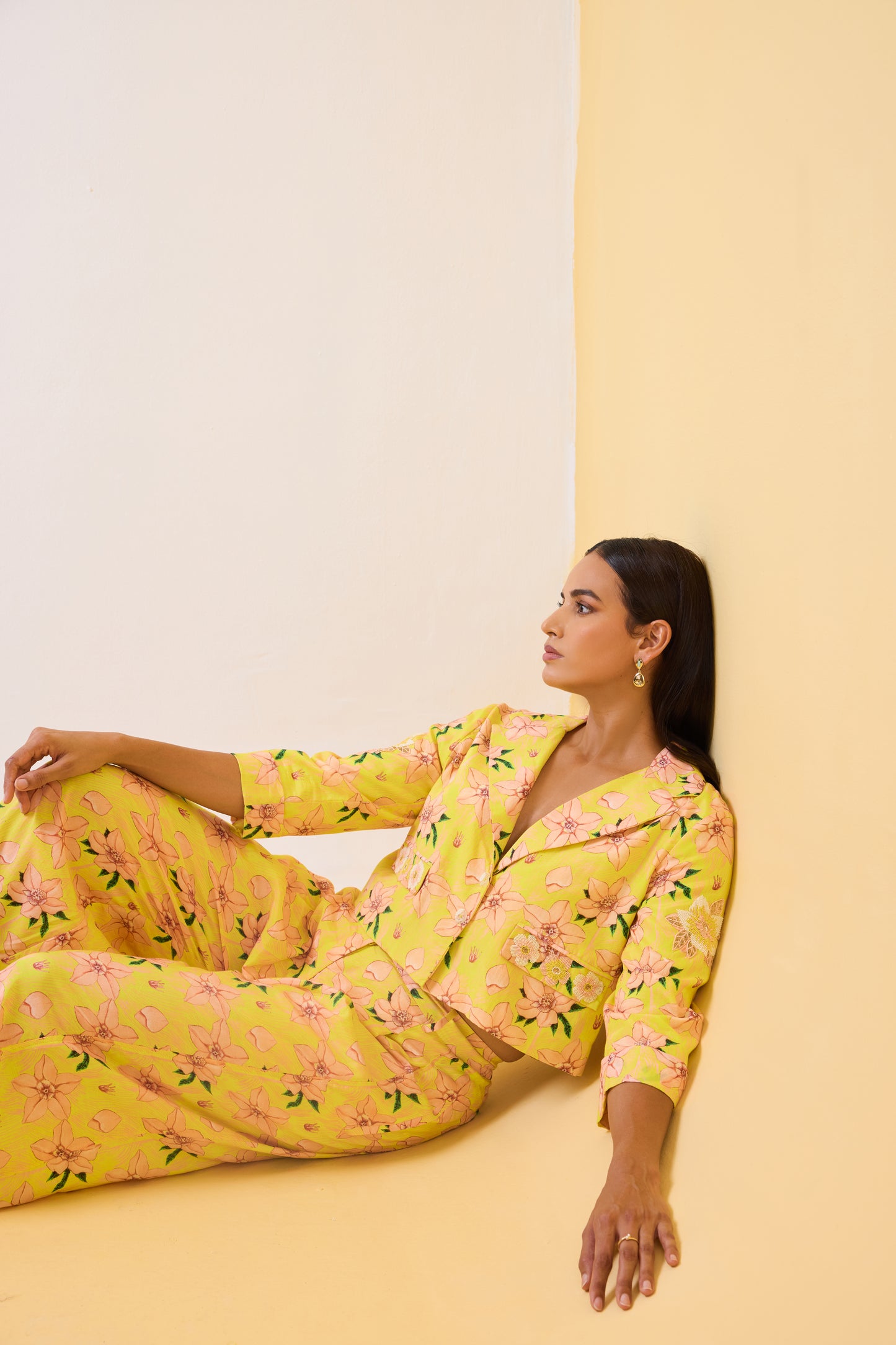 The Butter Yellow Forest Co-Ord Set