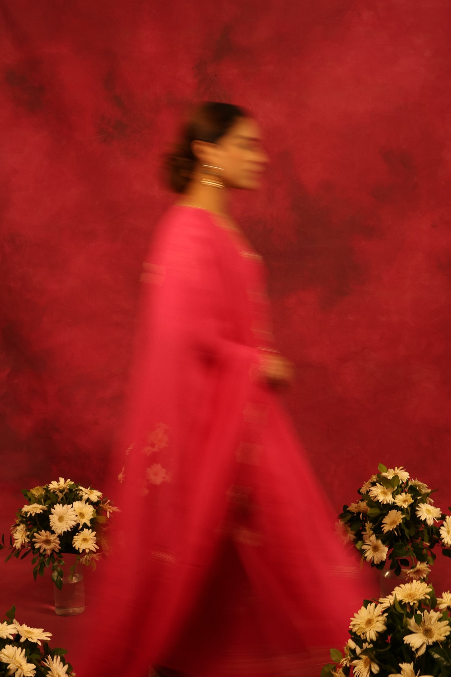 The Eternal Deep Pink Kurta & Sharara Set