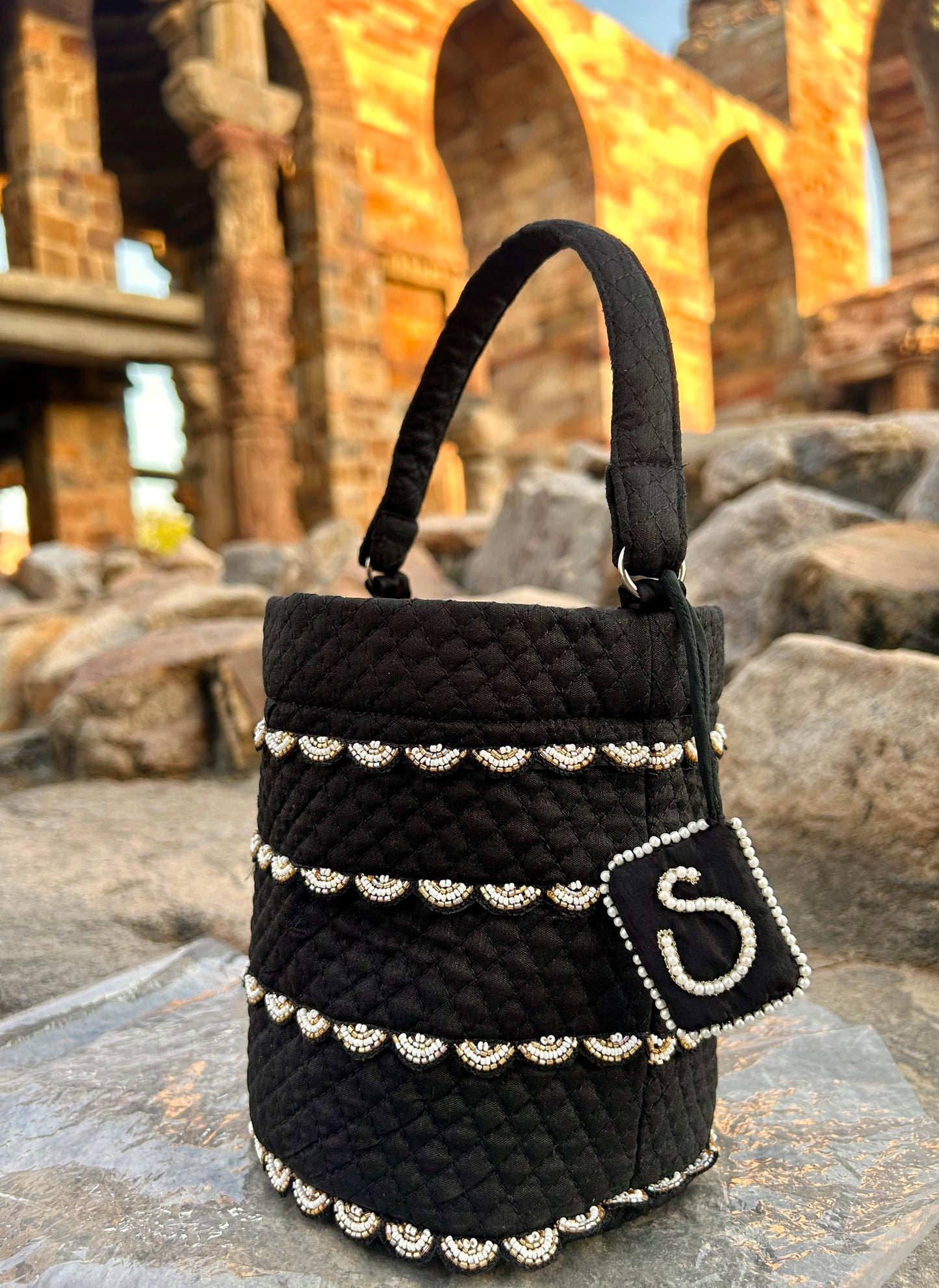 Mini Bucket Bag