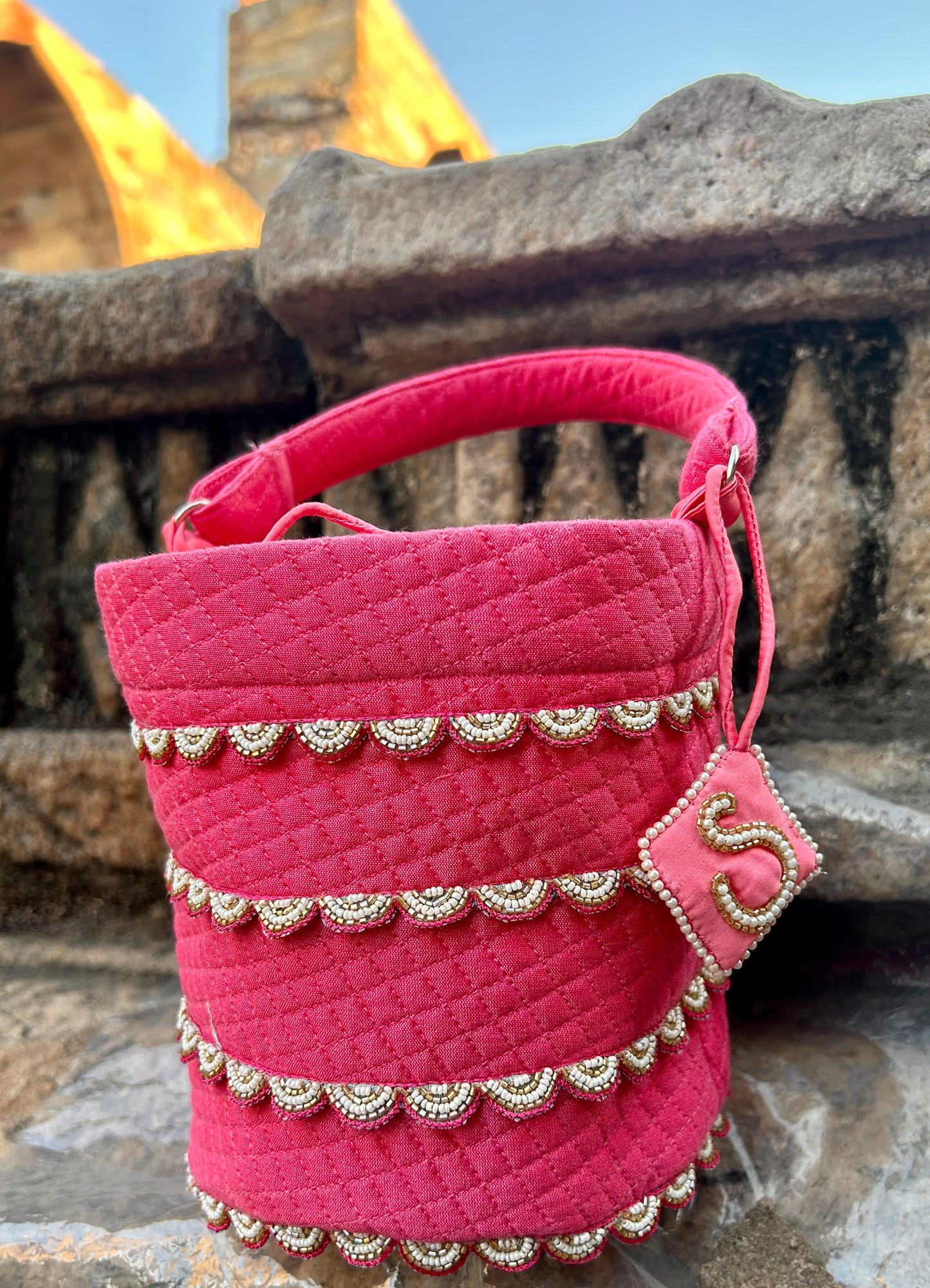 Mini Bucket Bag