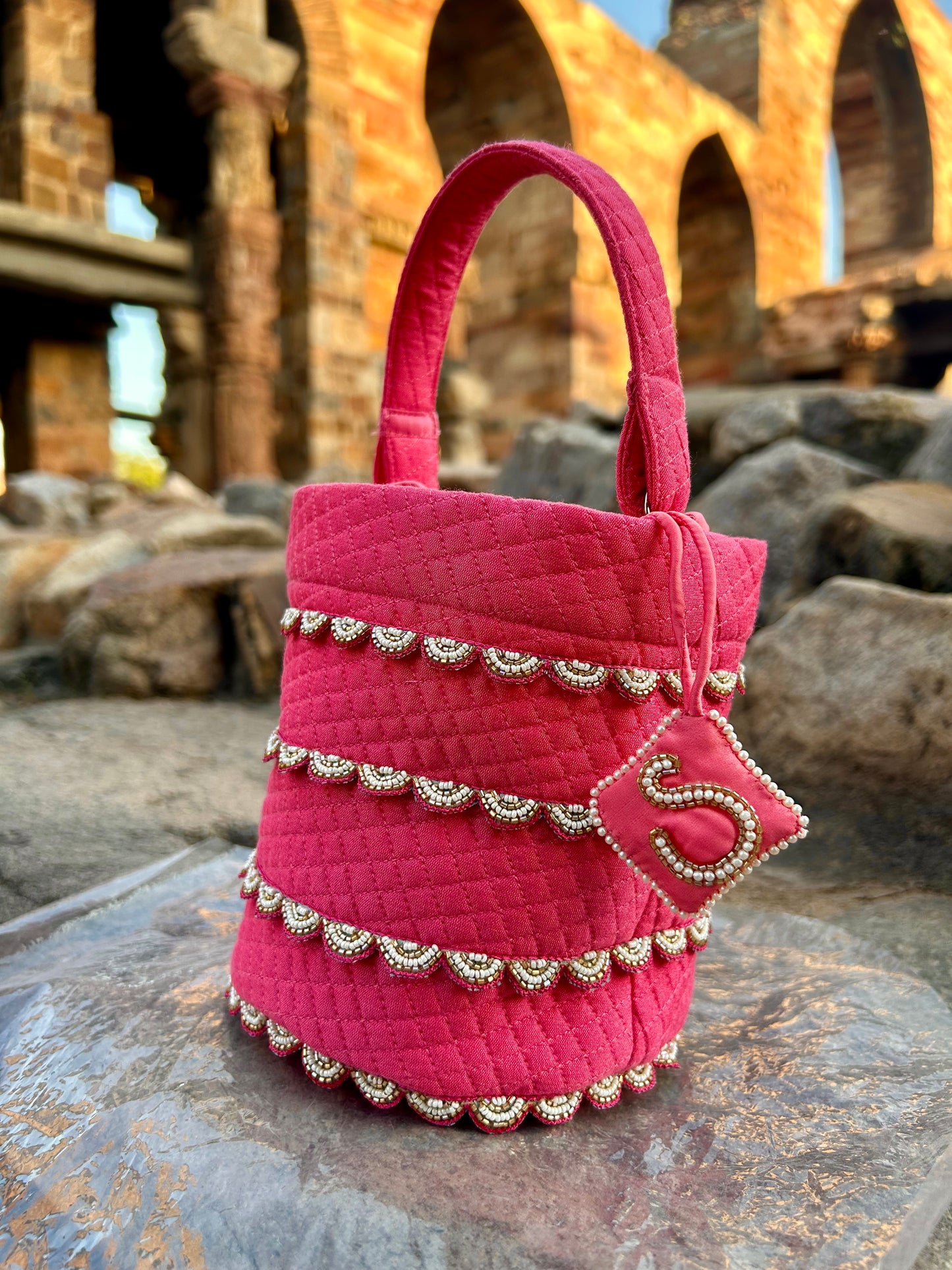 Mini Bucket Bag