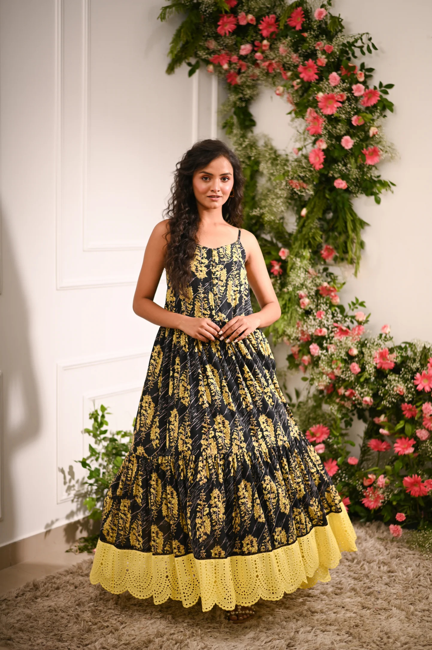 The Wisteria Long Dress