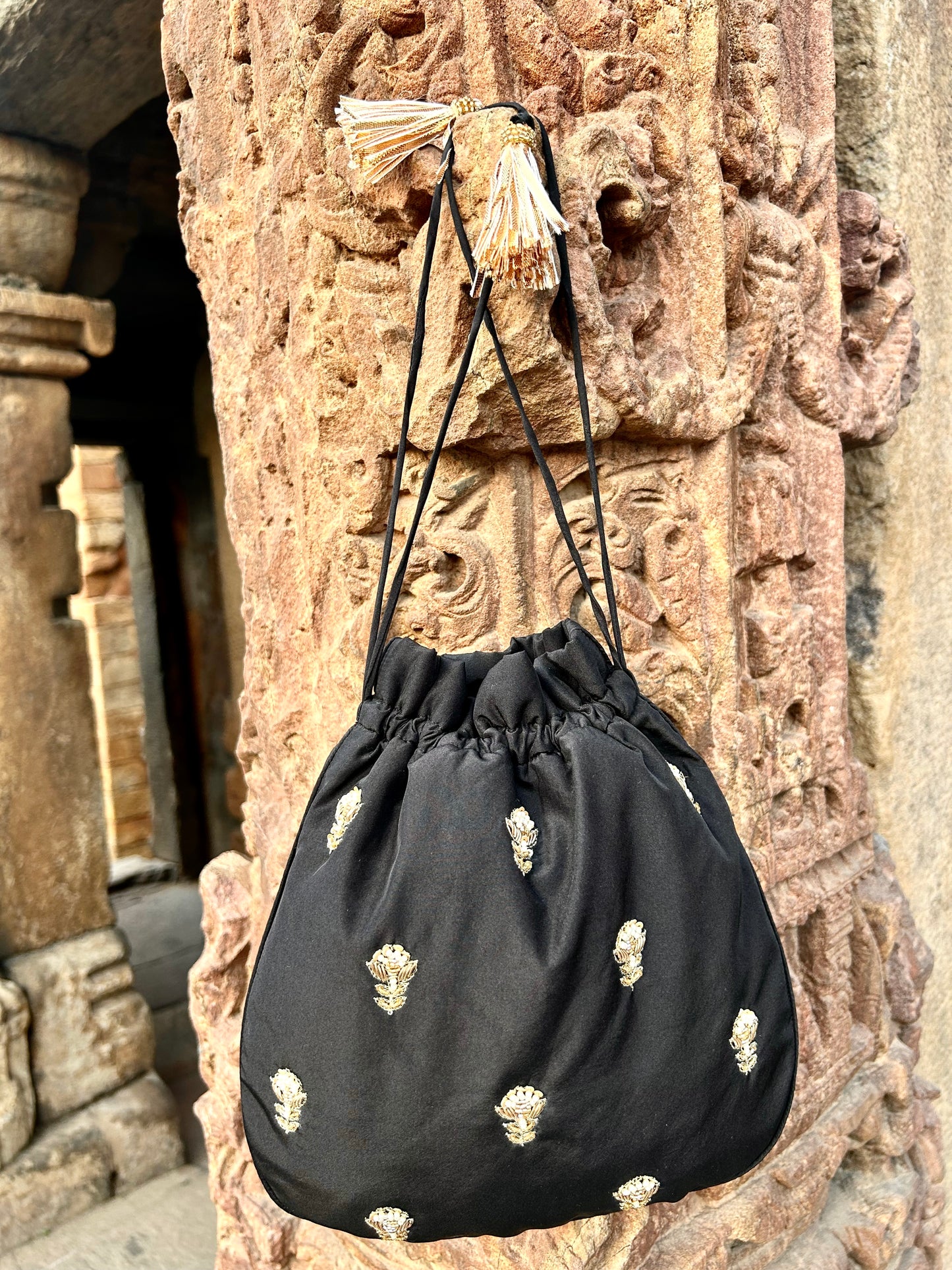 Hand Embroidered Potli Bag