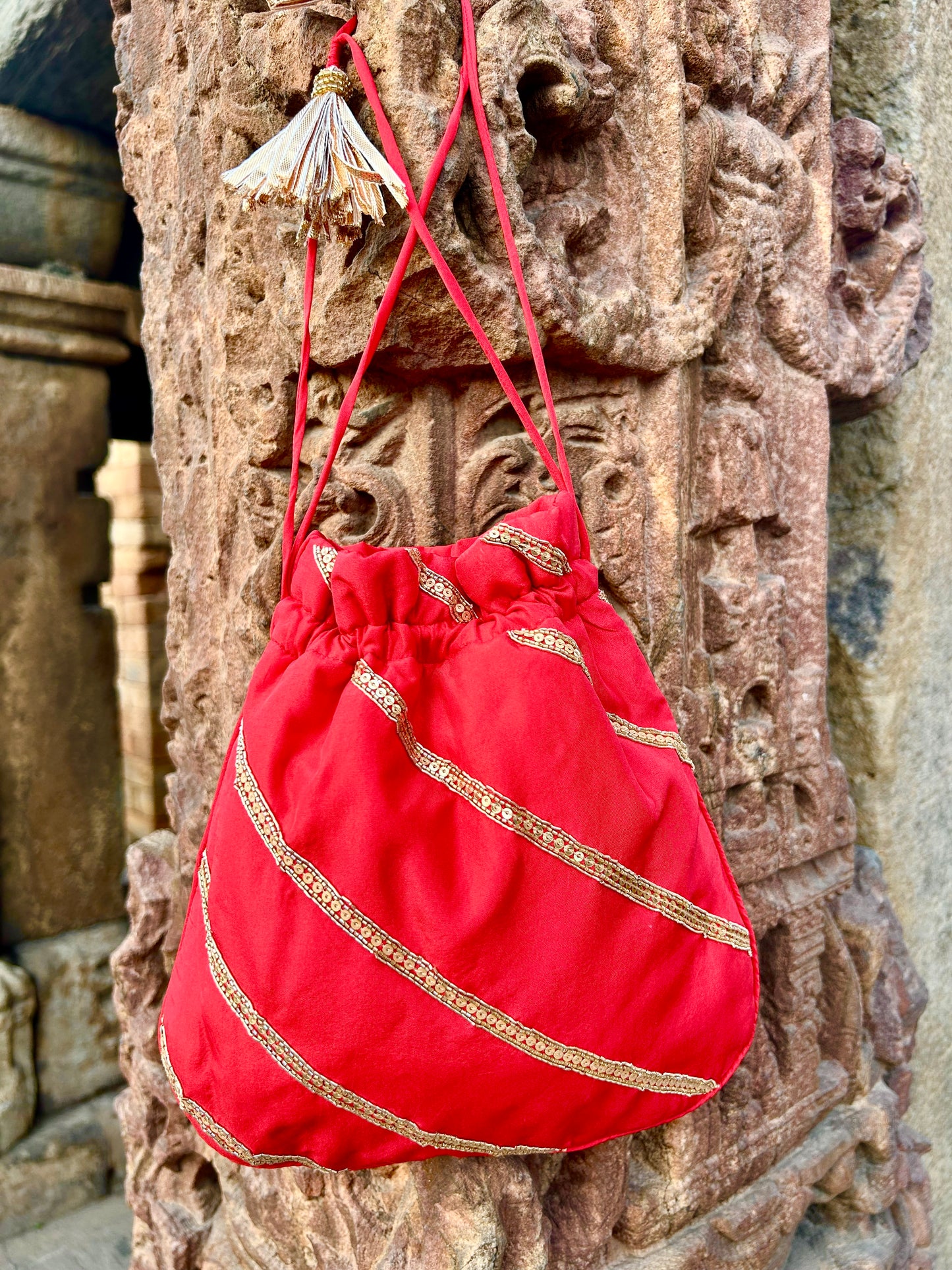 Hand Embroidered Potli Bag