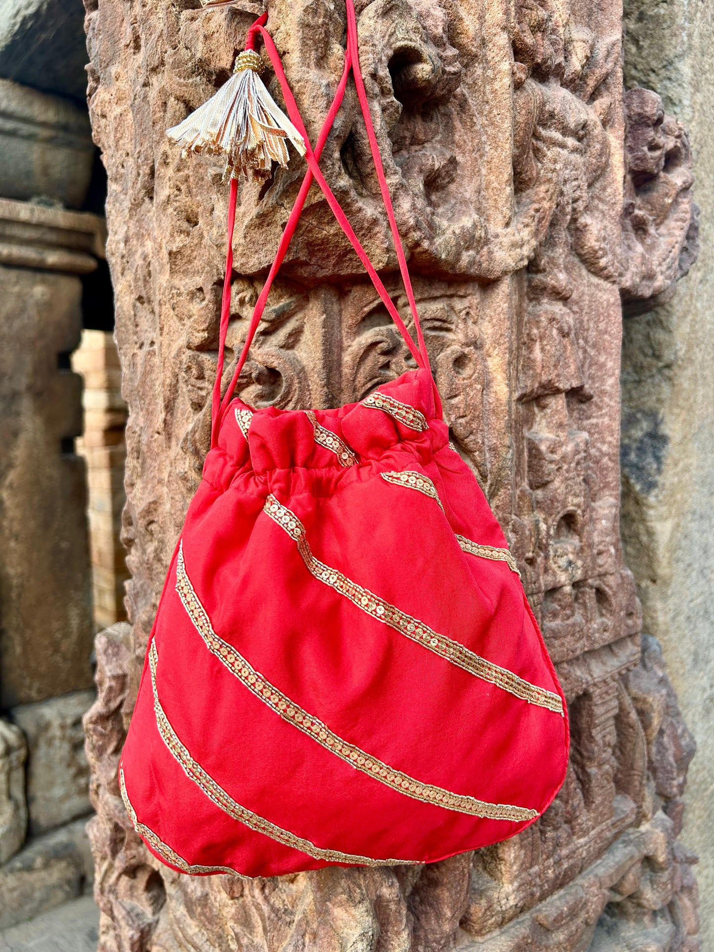 Hand Embroidered Potli Bag