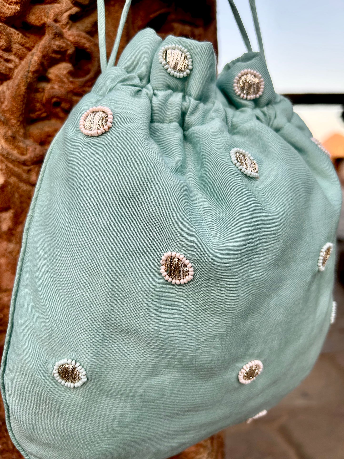 Hand Embroidered Potli Bag