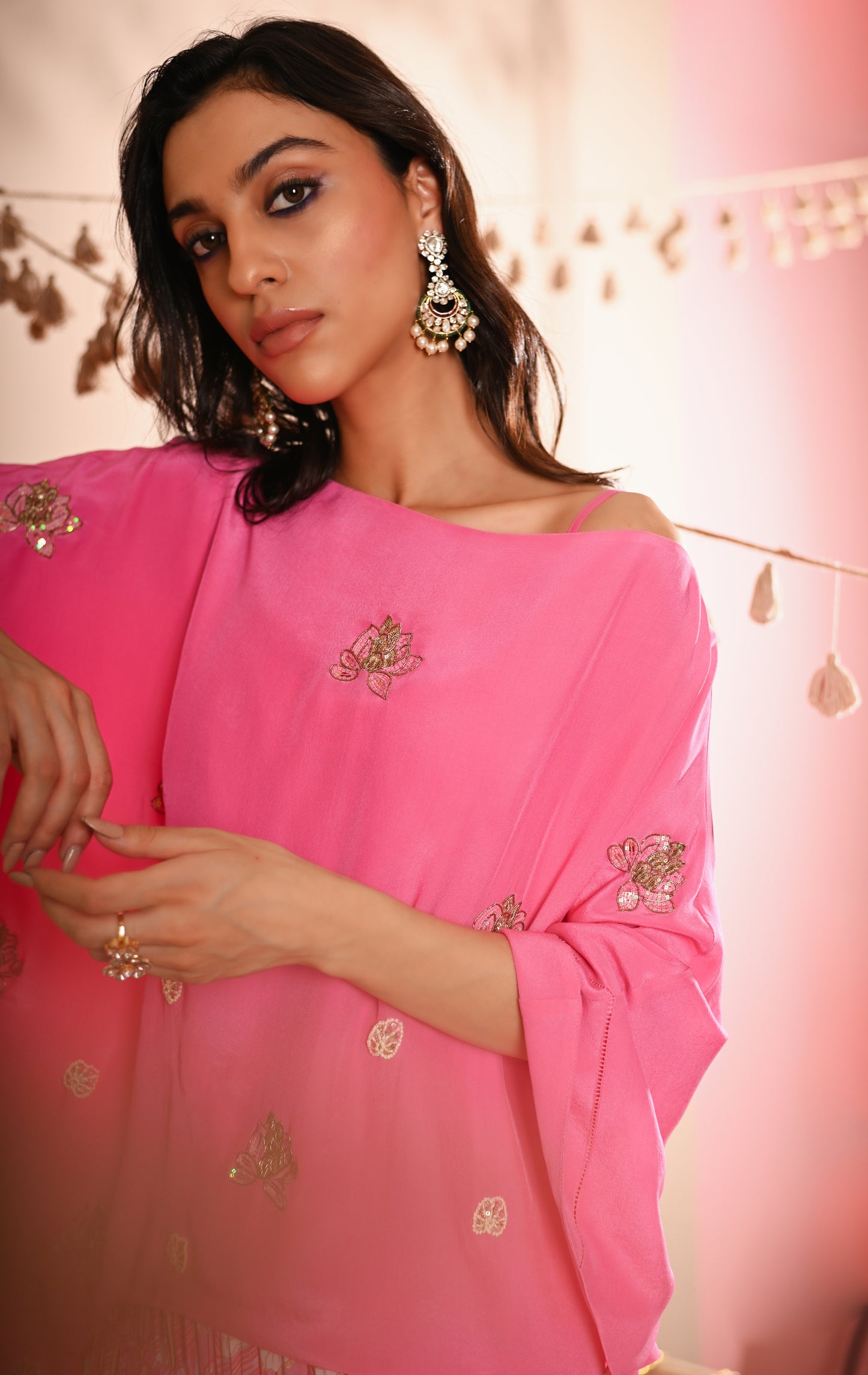 The Moon Flower Lehenga Set