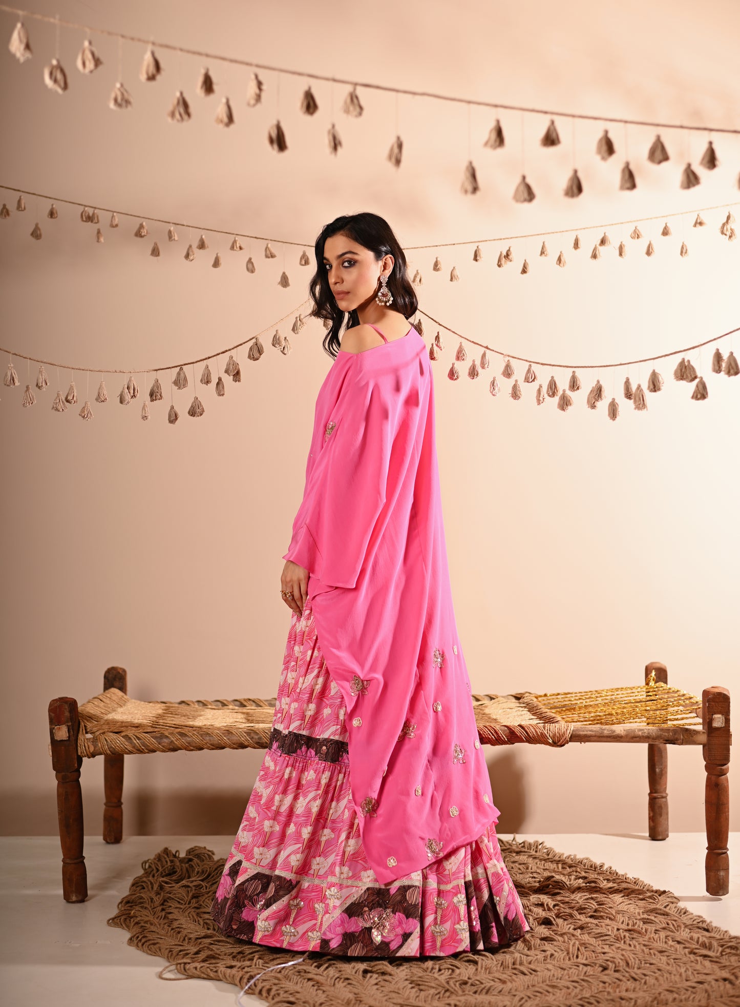 The Moon Flower Lehenga Set