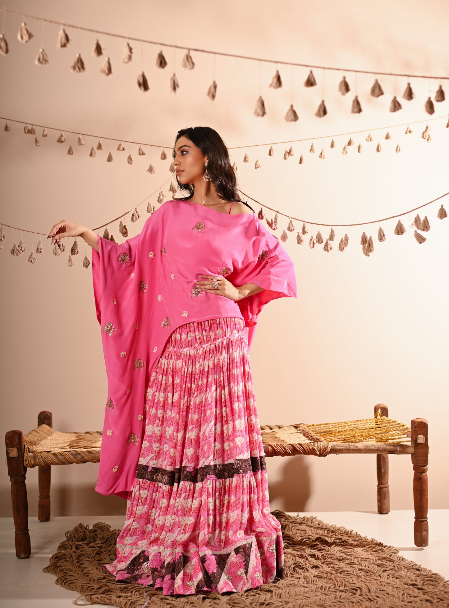 The Moon Flower Lehenga Set