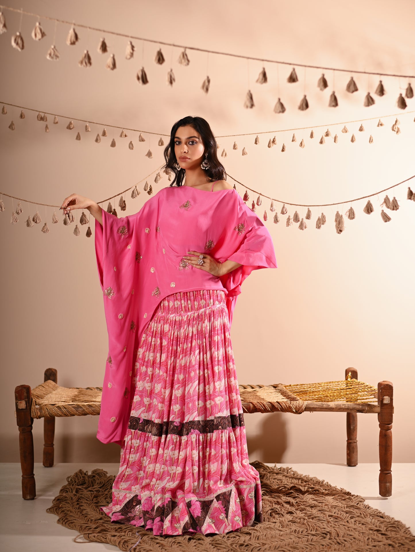 The Moon Flower Lehenga Set