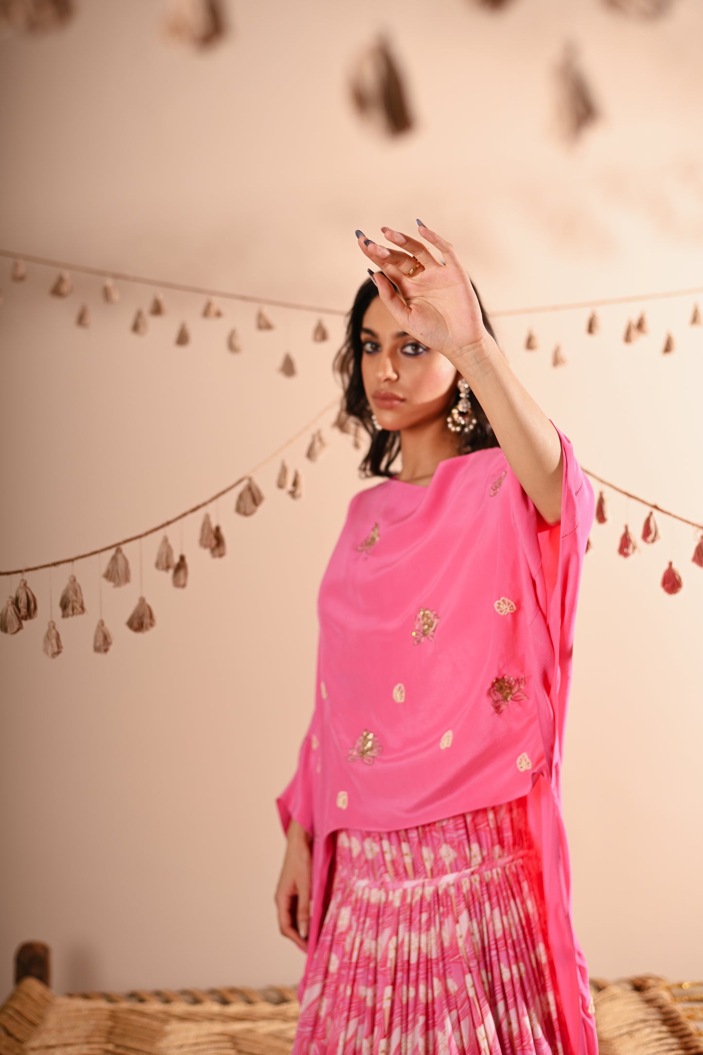 The Moon Flower Lehenga Set