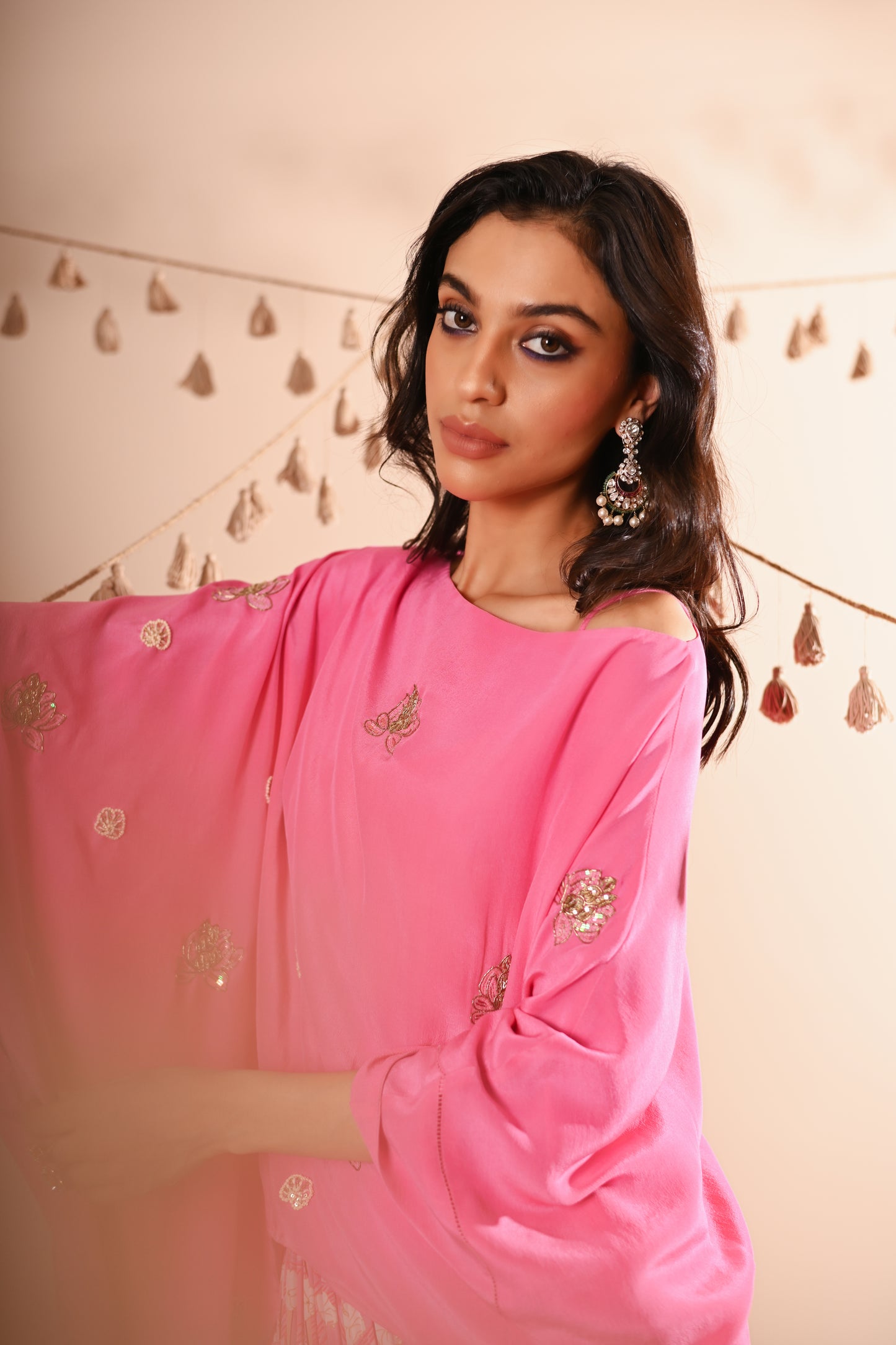 The Moon Flower Lehenga Set