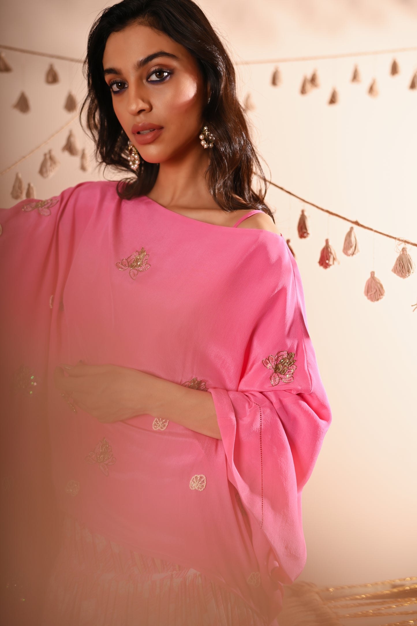 The Moon Flower Lehenga Set
