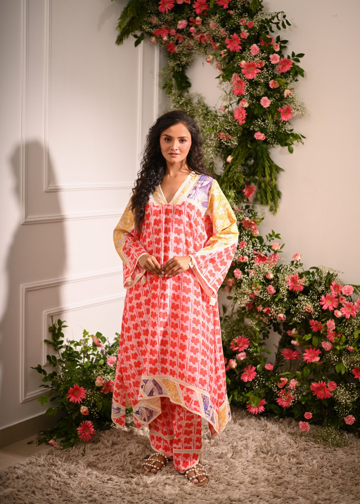 The Bloom Regalia Co-ord Set