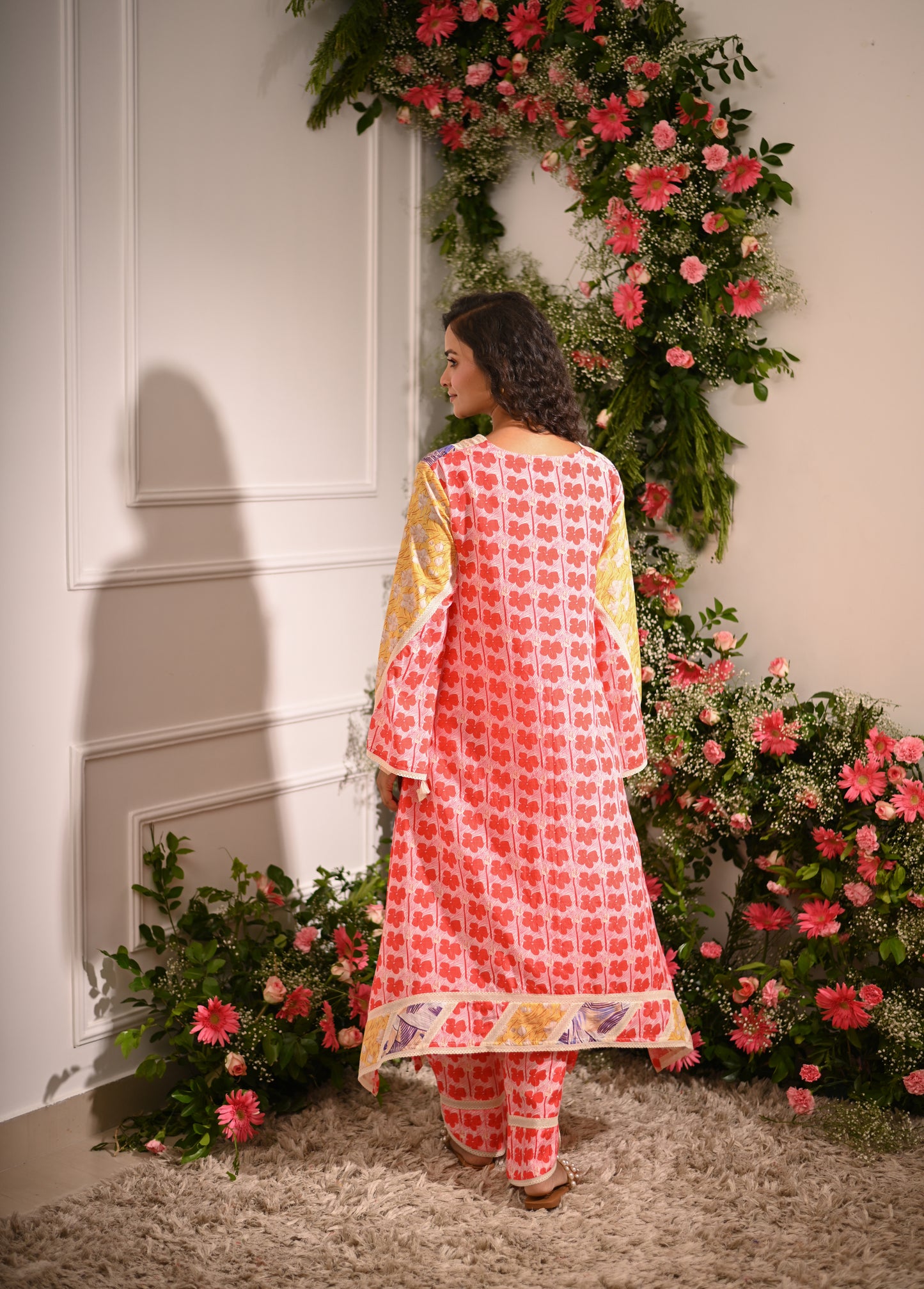 The Bloom Regalia Co-ord Set