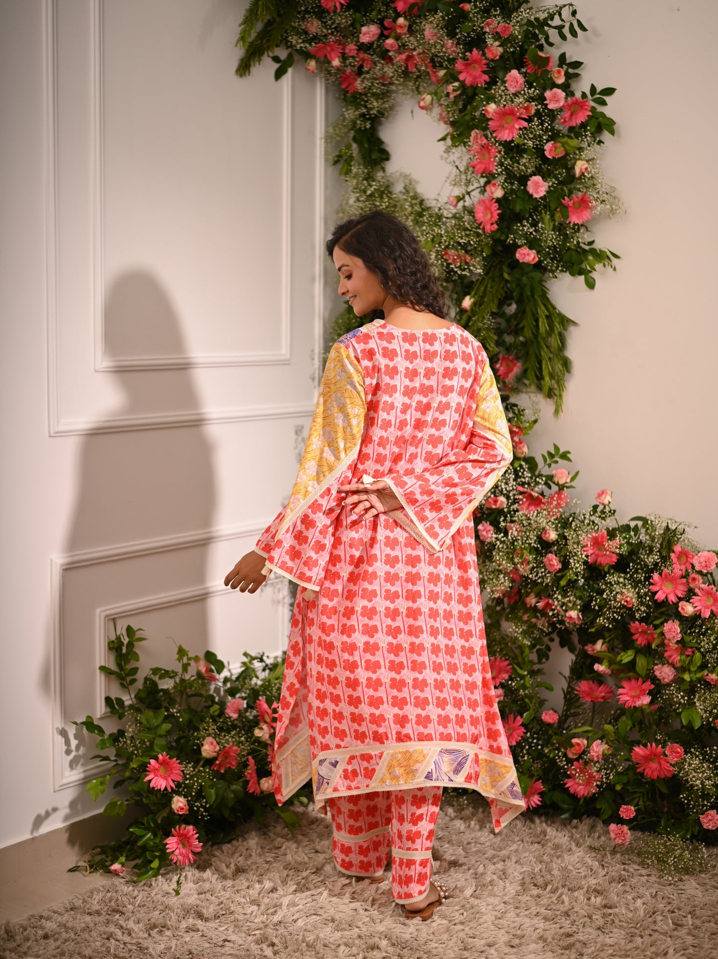 The Bloom Regalia Co-ord Set
