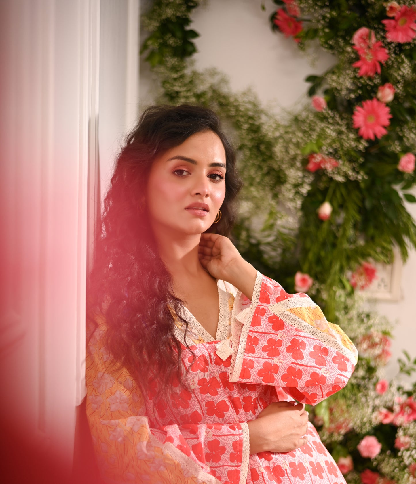 The Bloom Regalia Co-ord Set