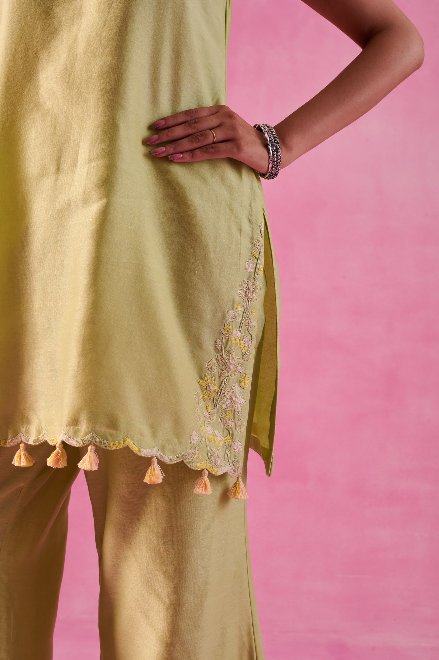 The Ethereal Matcha Green Co-ord Set