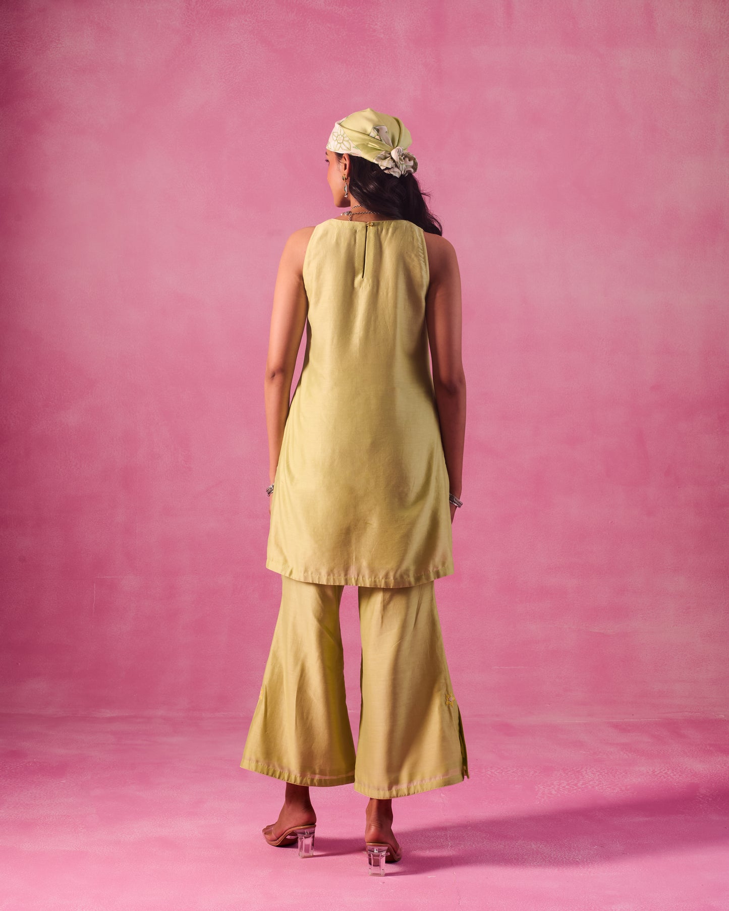 The Ethereal Matcha Green Co-ord Set