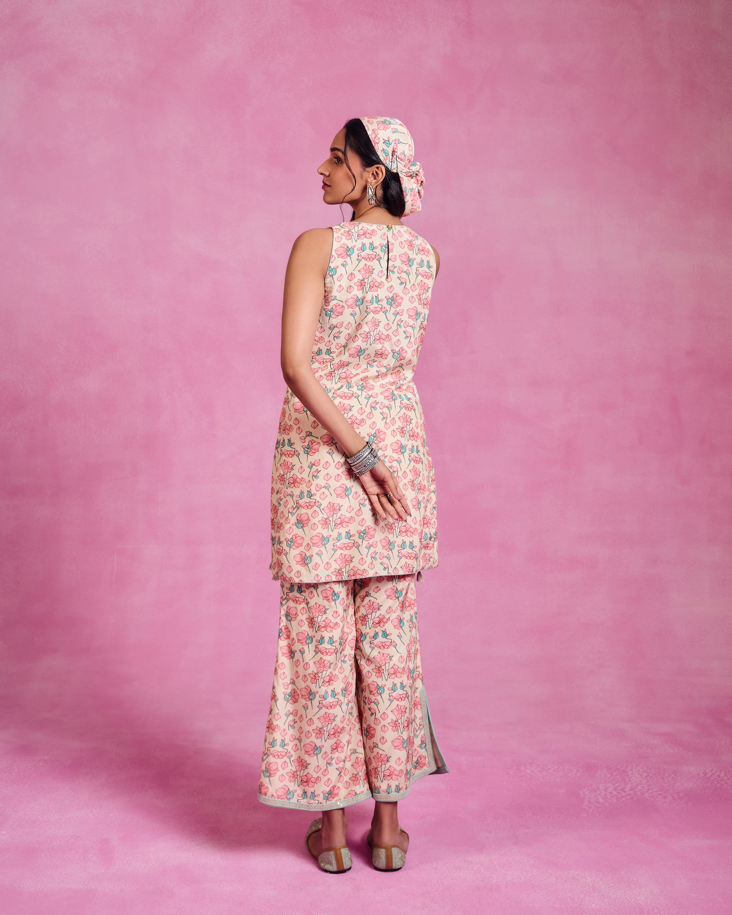 The Ethereal Multi- Coloured Co-ord Set