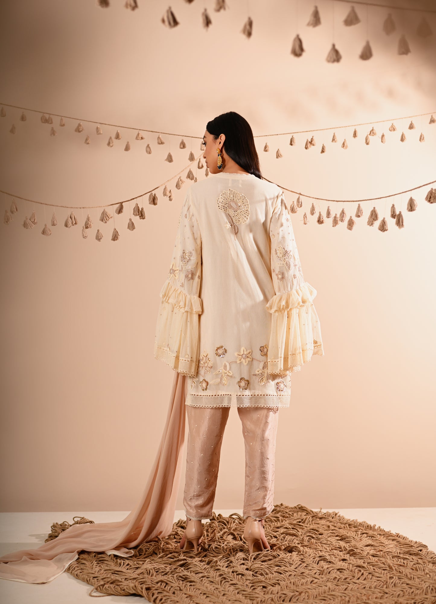 The Dutch-Iris Suit Set