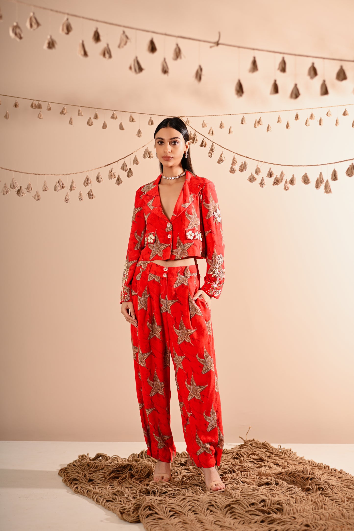The Starfish Flower Co-ord Set