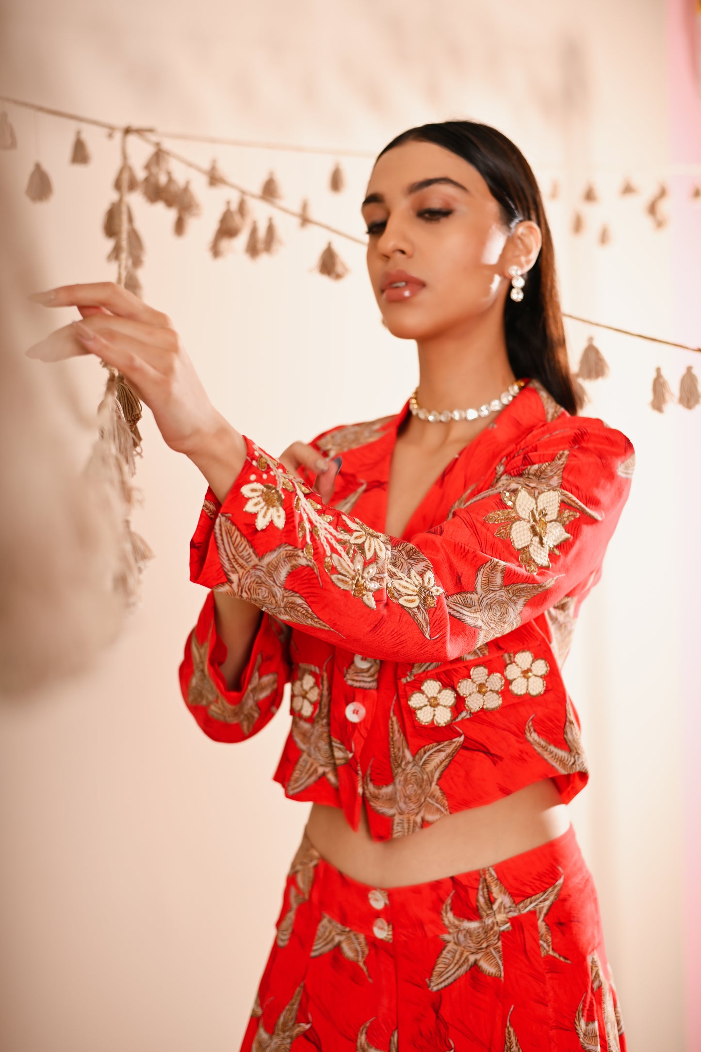 The Starfish Flower Co-ord Set