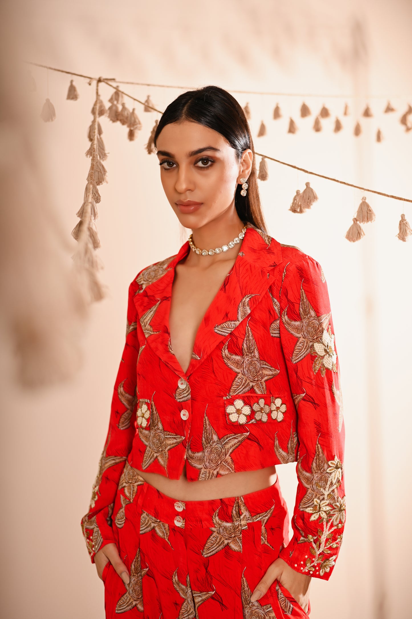 The Starfish Flower Co-ord Set