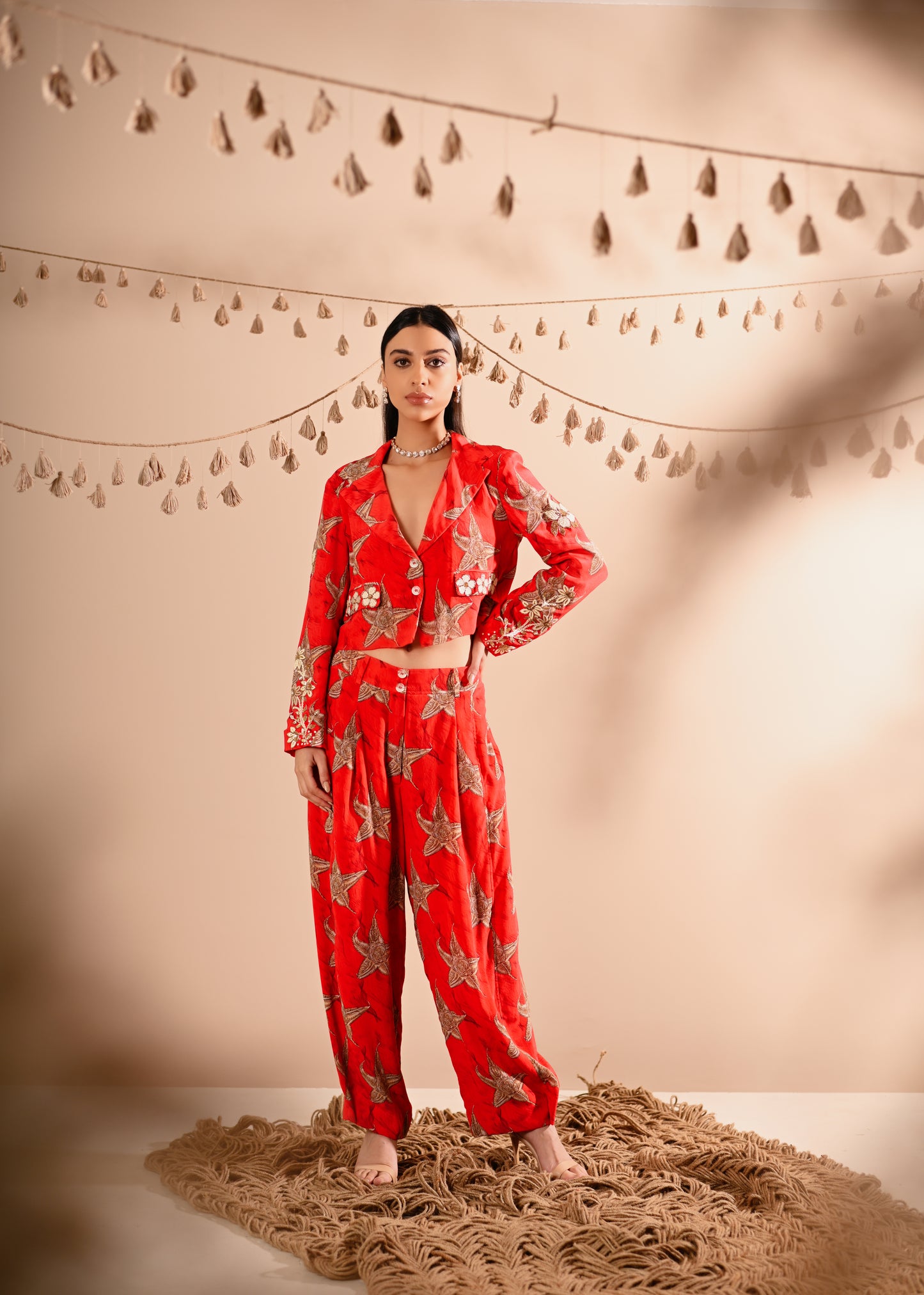 The Starfish Flower Co-ord Set