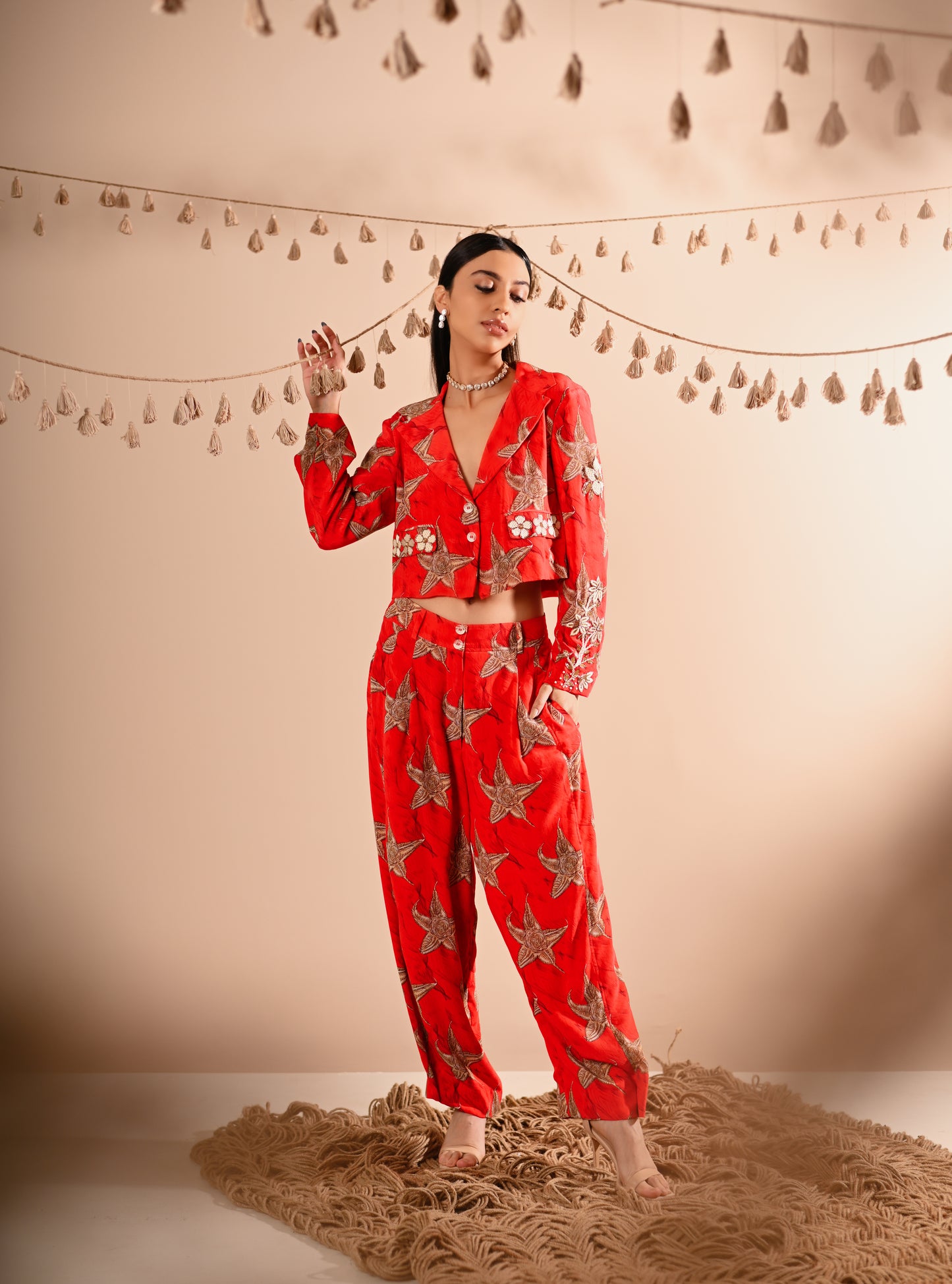 The Starfish Flower Co-ord Set