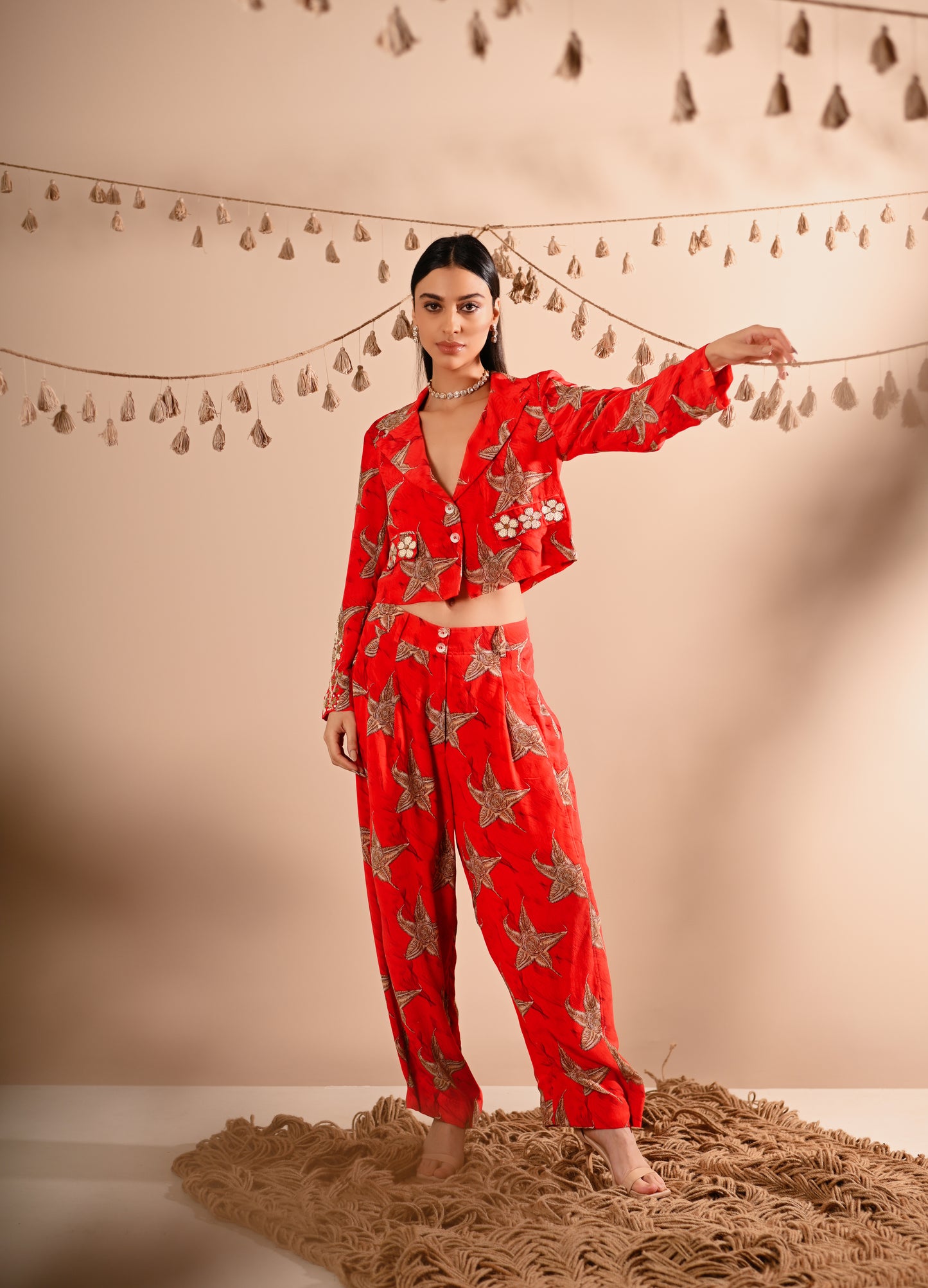 The Starfish Flower Co-ord Set