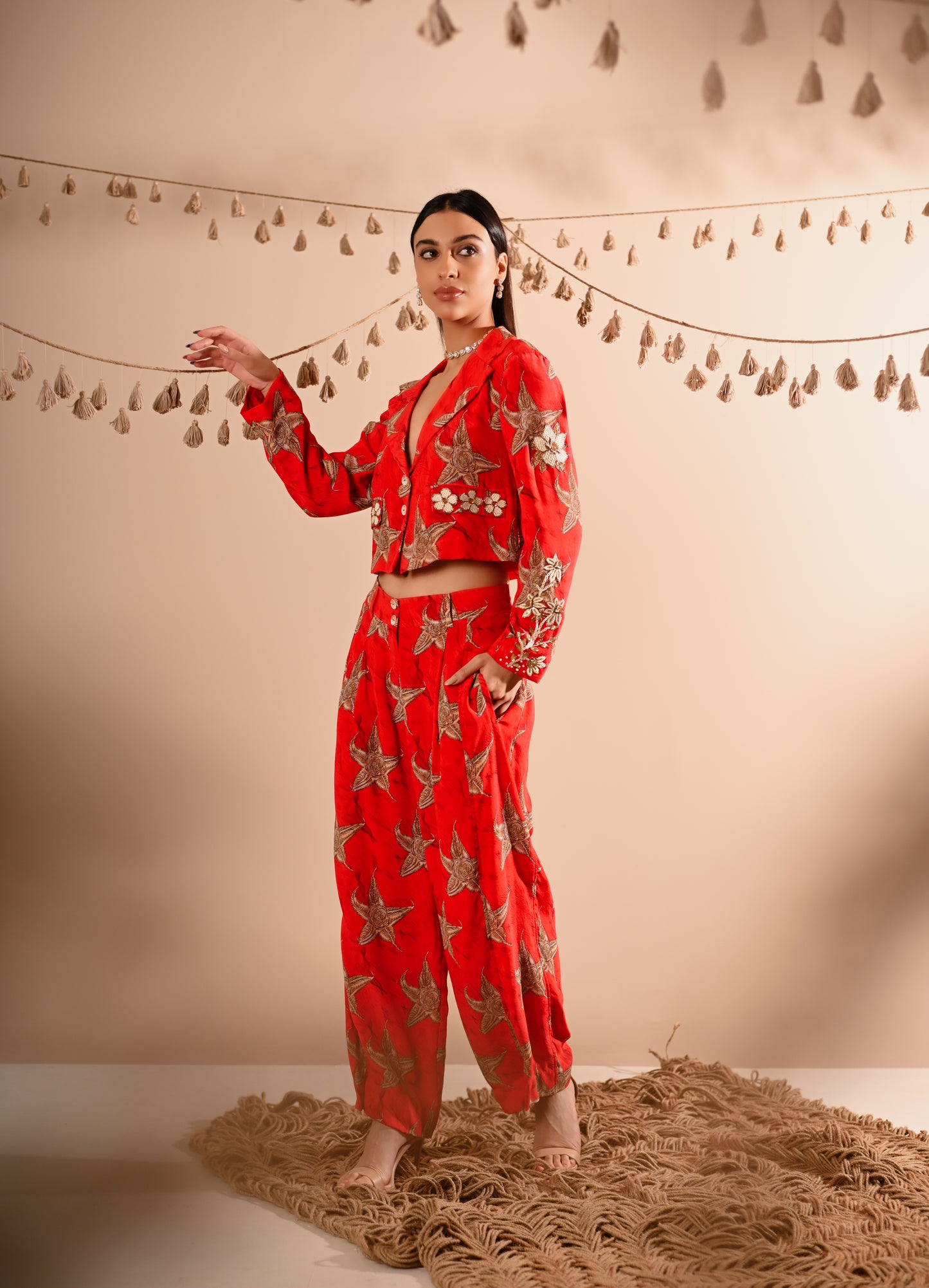 The Starfish Flower Co-ord Set