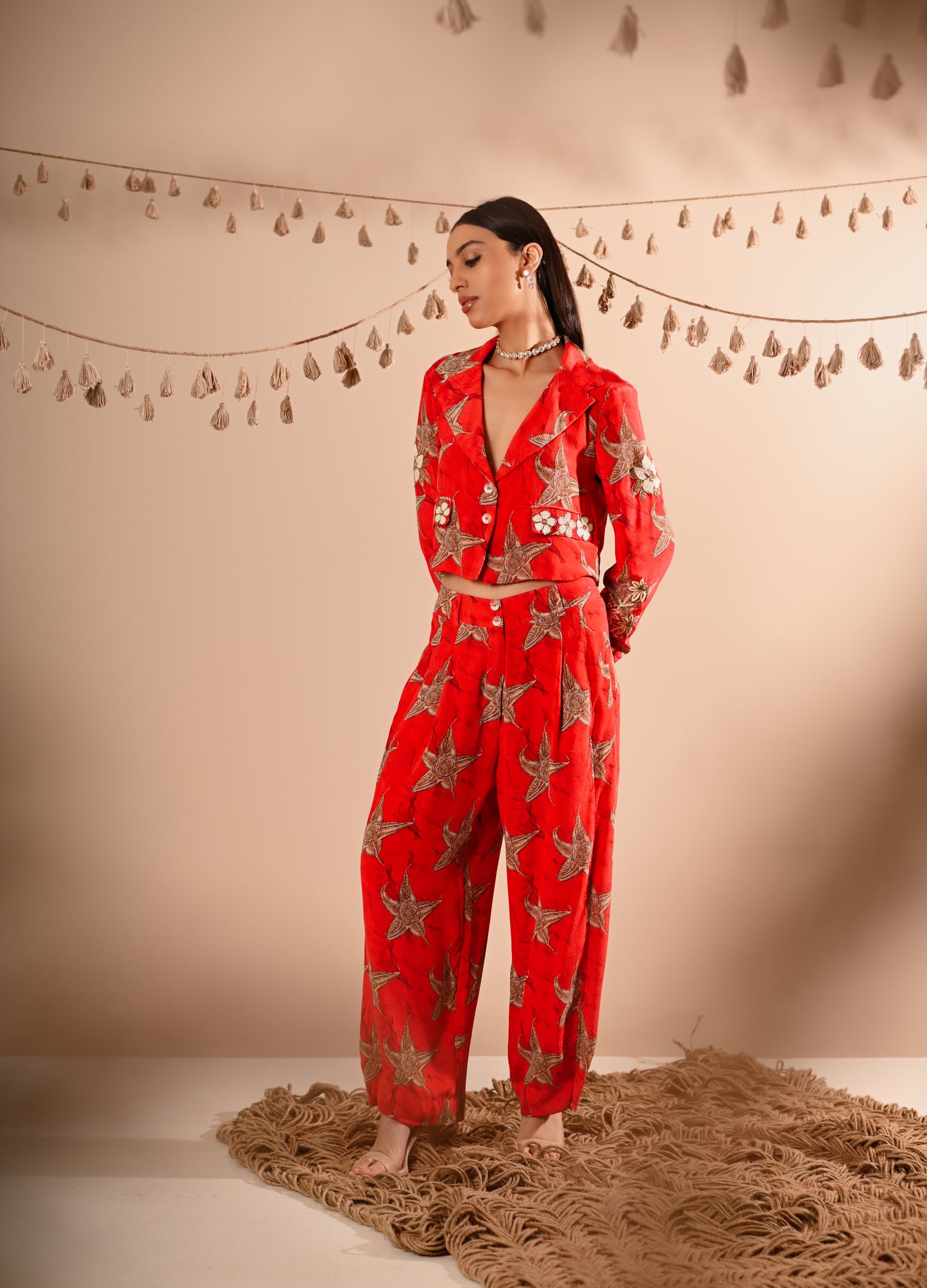 The Starfish Flower Co-ord Set