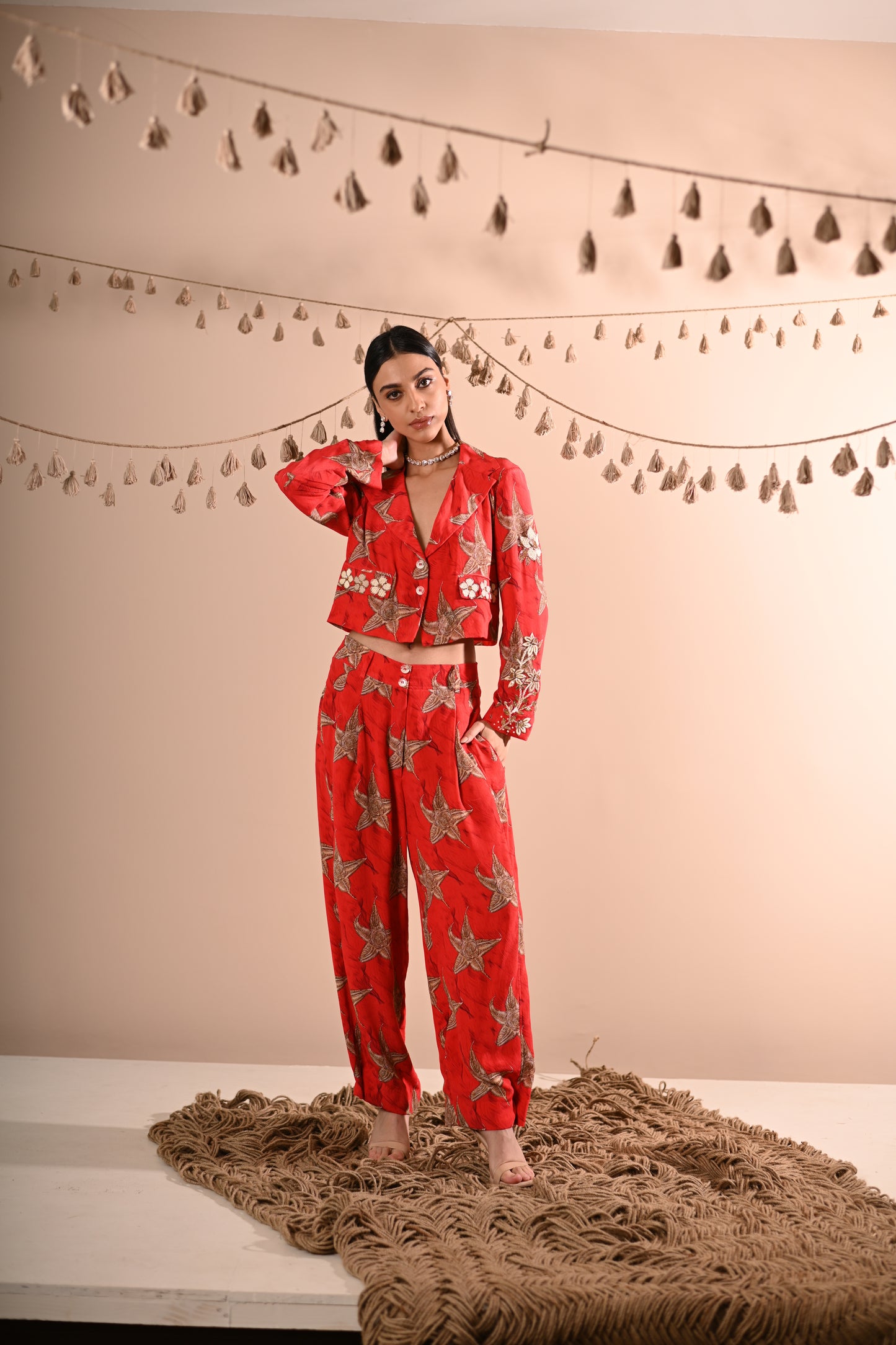 The Starfish Flower Co-ord Set
