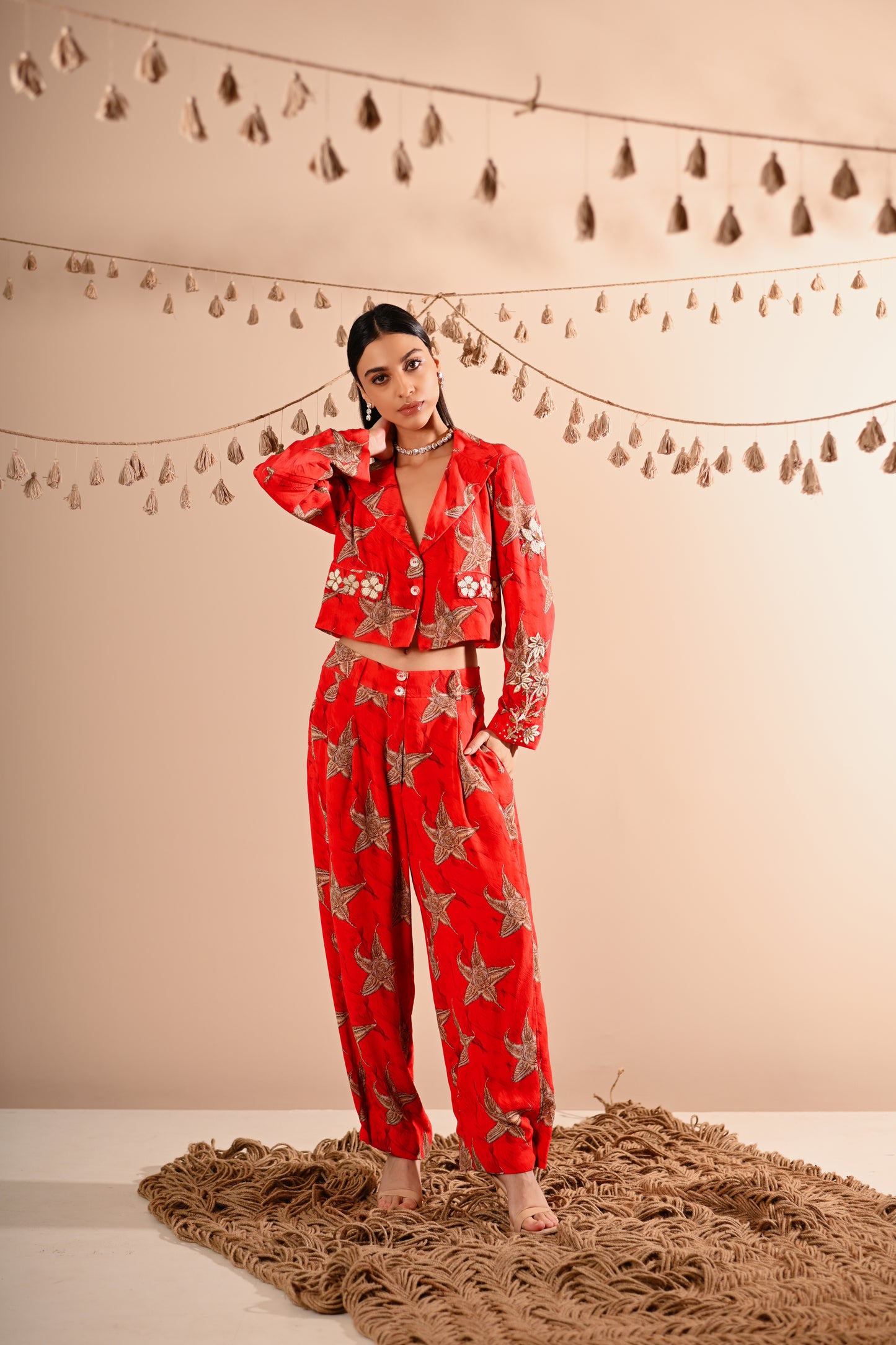 The Starfish Flower Co-ord Set