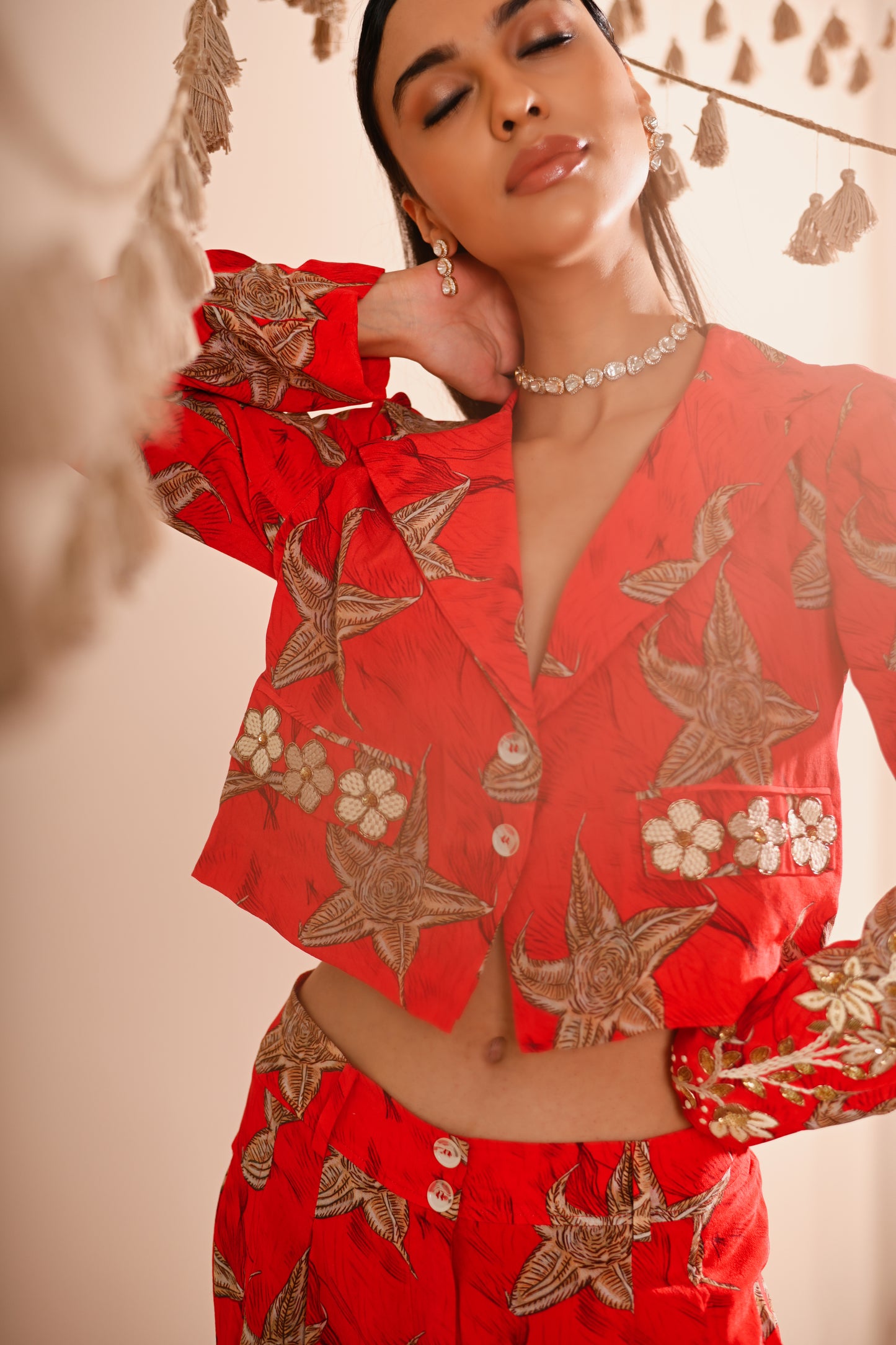 The Starfish Flower Co-ord Set