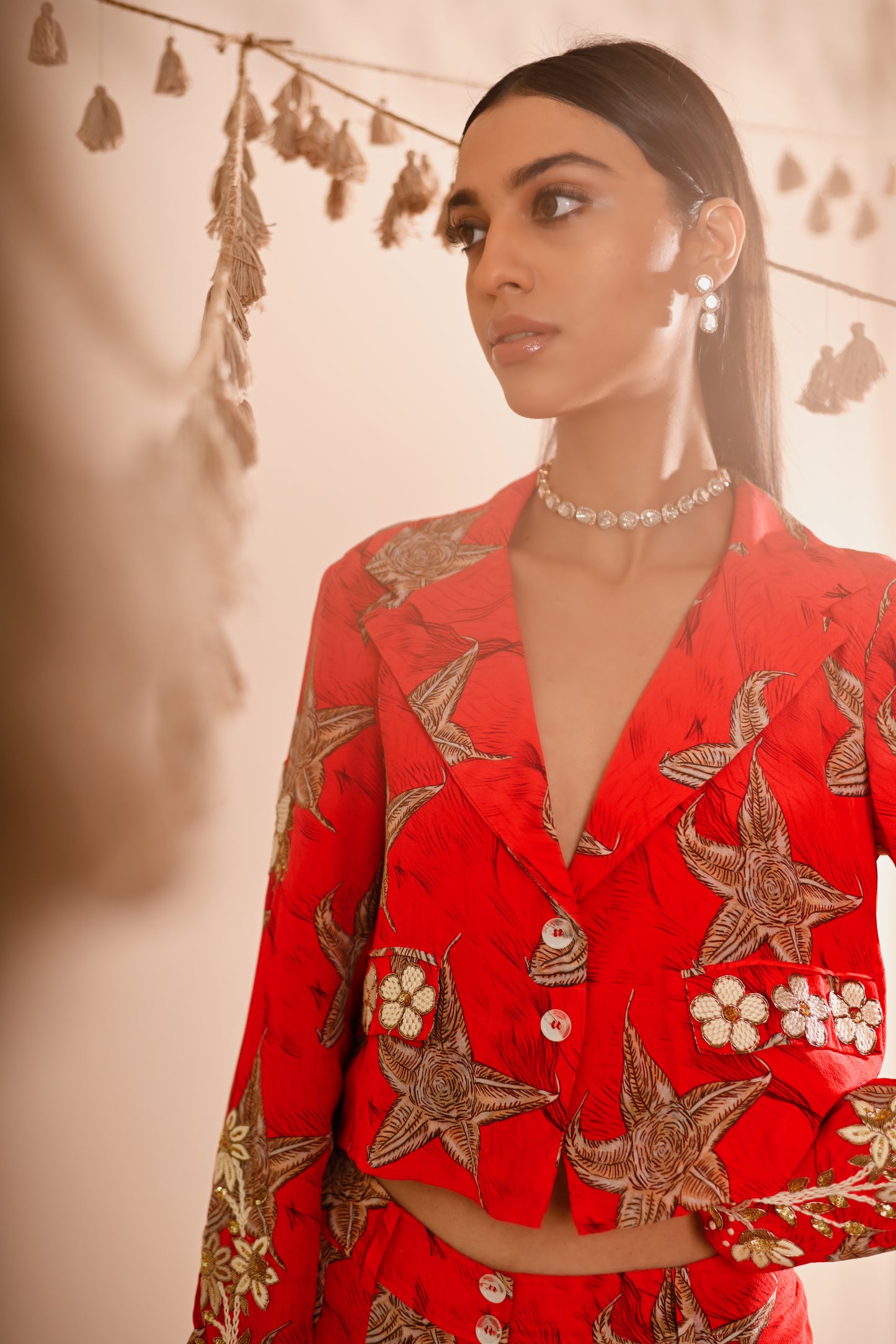 The Starfish Flower Co-ord Set