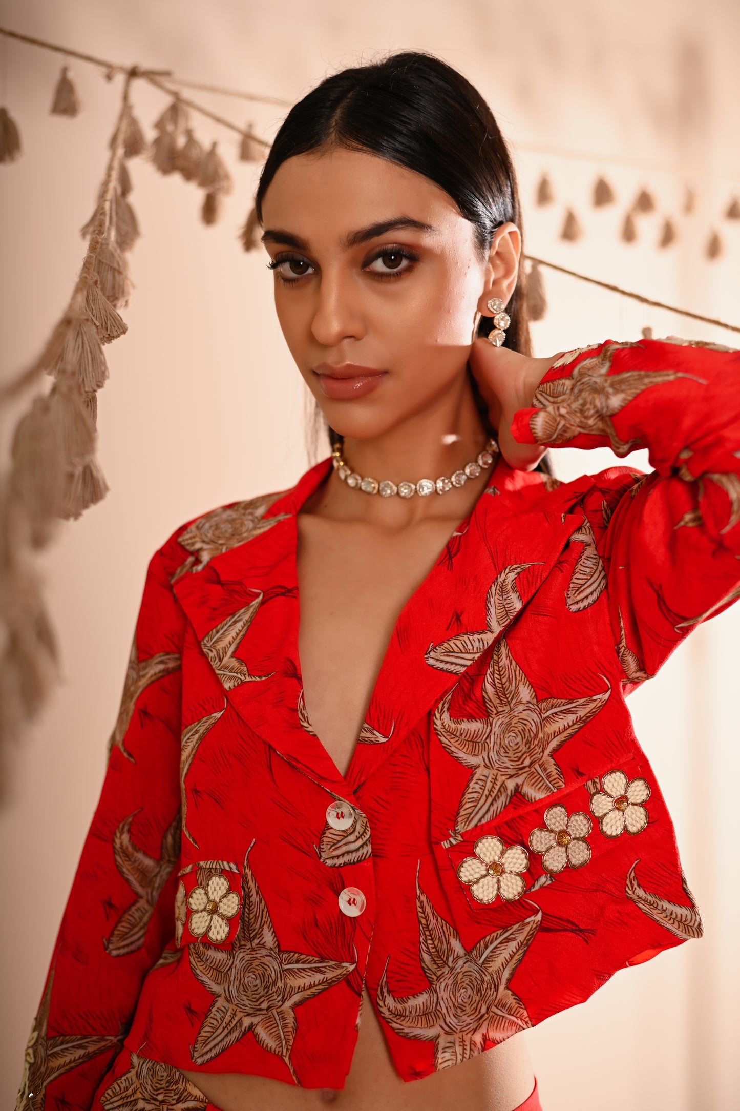 The Starfish Flower Co-ord Set
