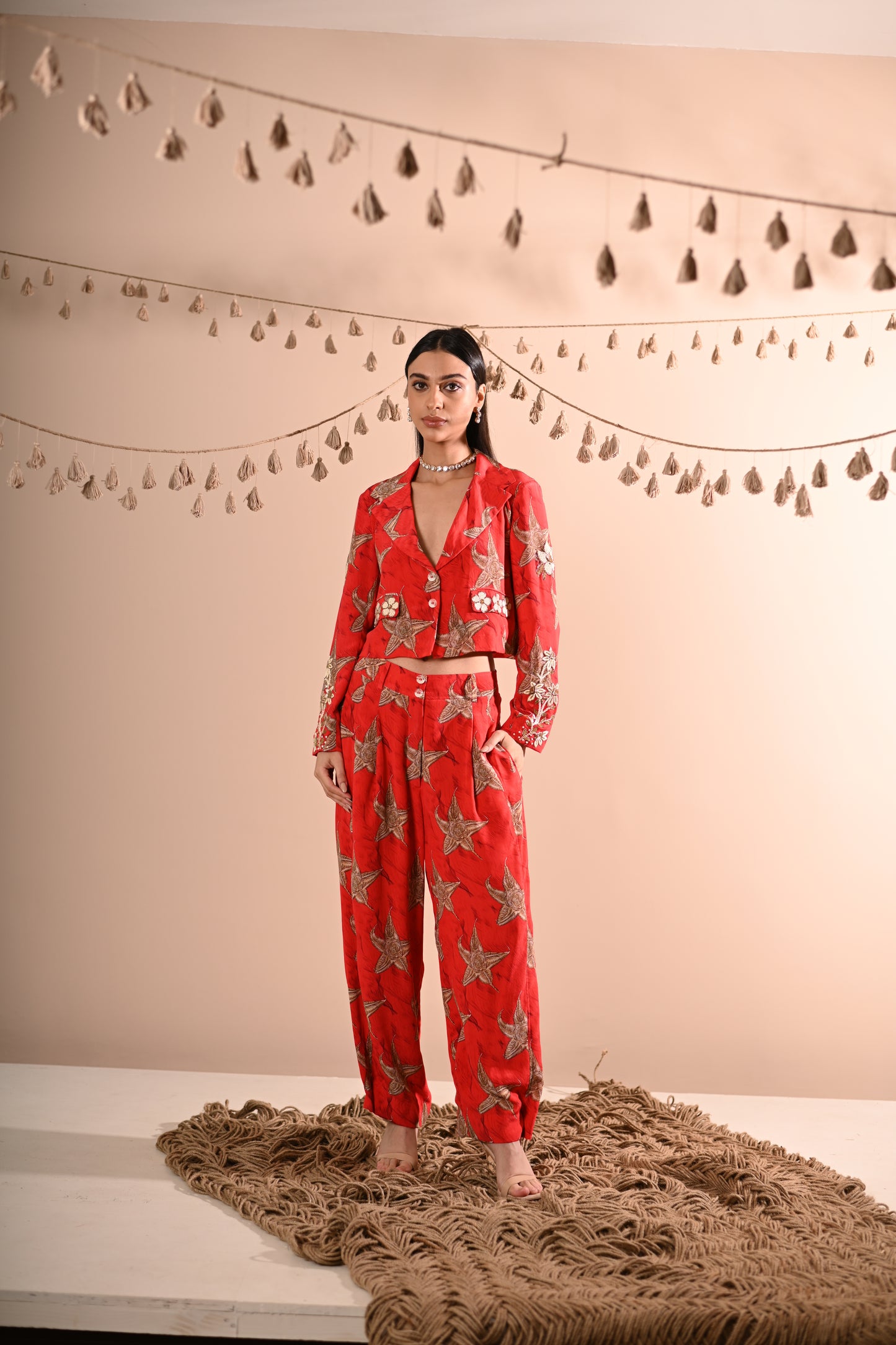 The Starfish Flower Co-ord Set