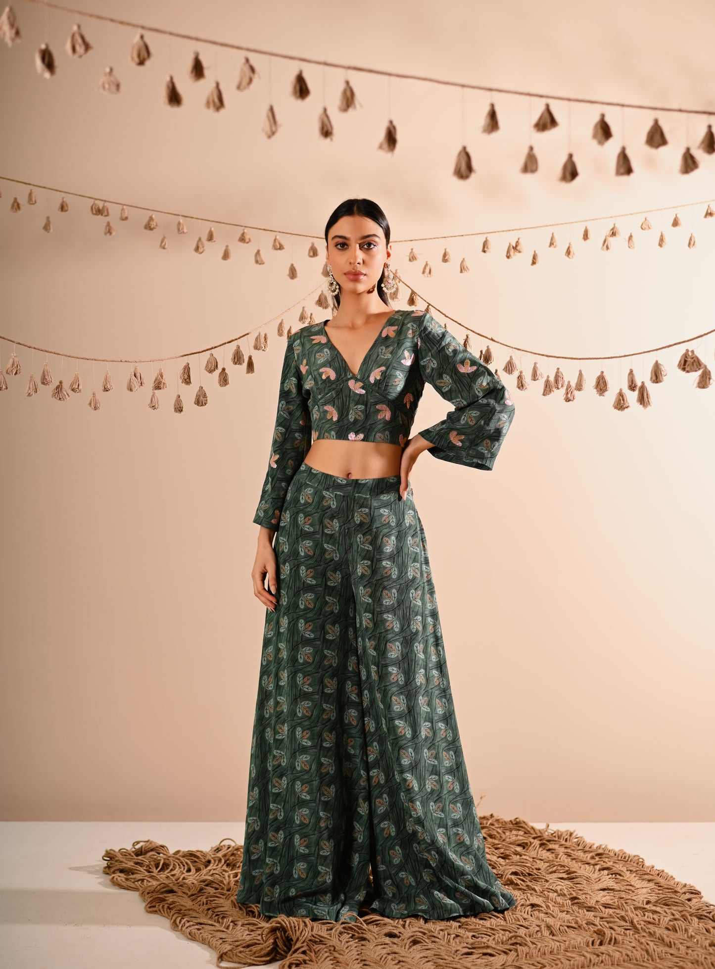 The Wild Flower Co-ord Set
