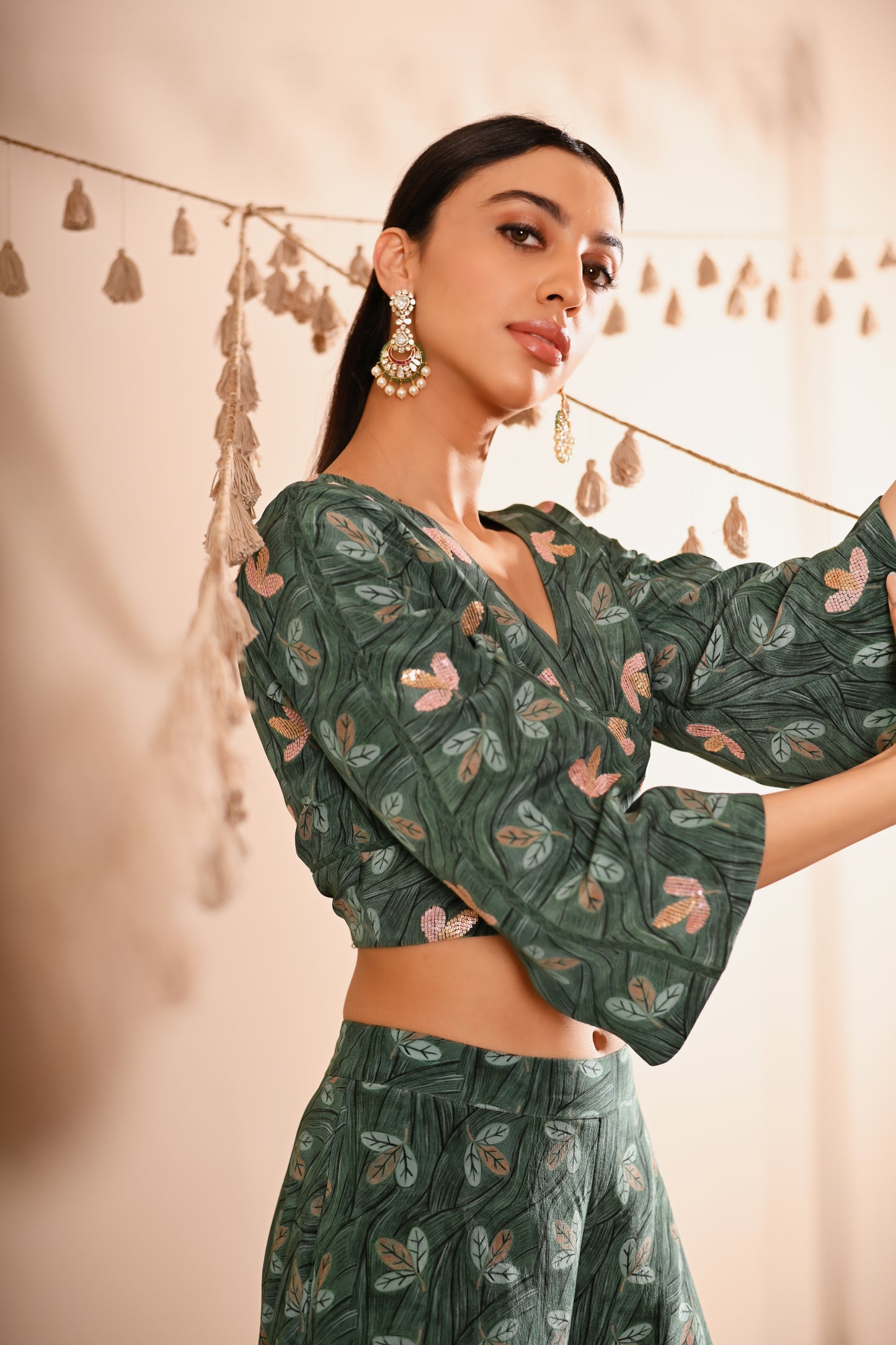 The Wild Flower Co-ord Set