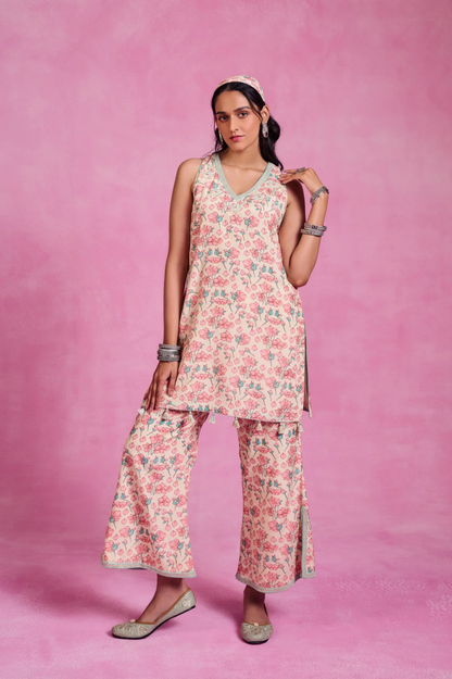 The Ethereal Multi- Coloured Co-ord Set