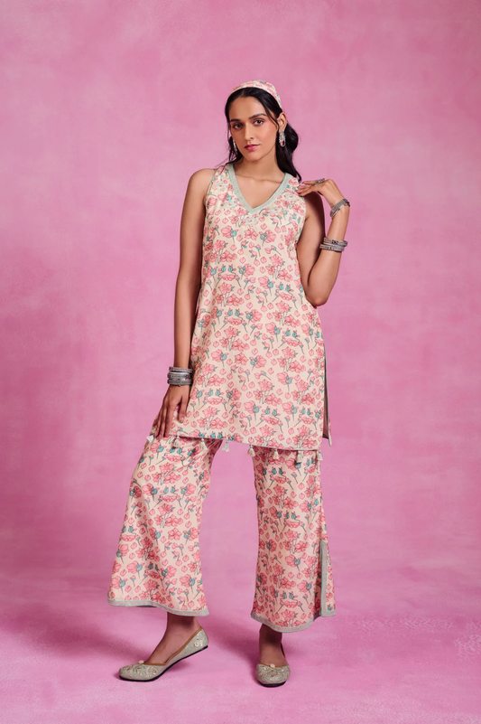 The Ethereal Multi- Coloured Co-ord Set