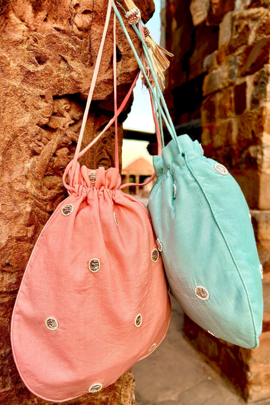 Hand Embroidered Potli Bag