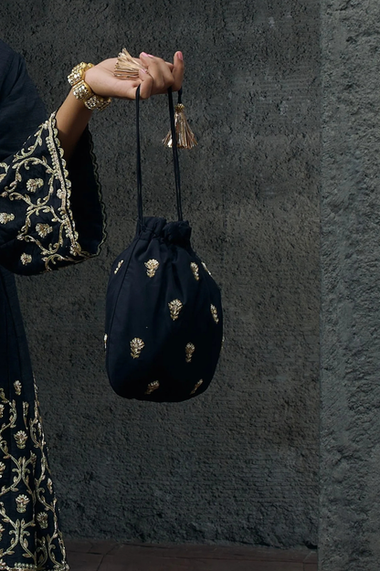 Hand Embroidered Potli Bag