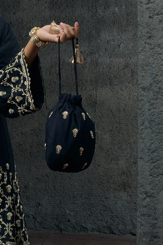Hand Embroidered Potli Bag