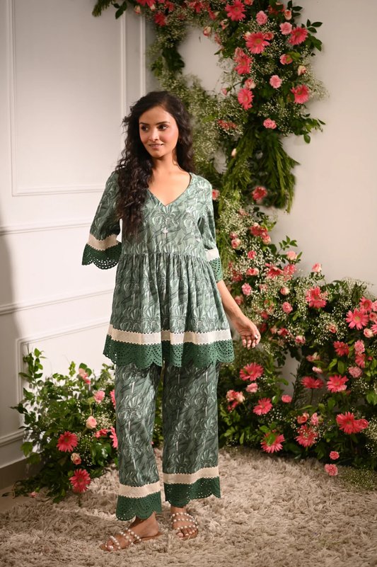 The Iris Co-ord Set