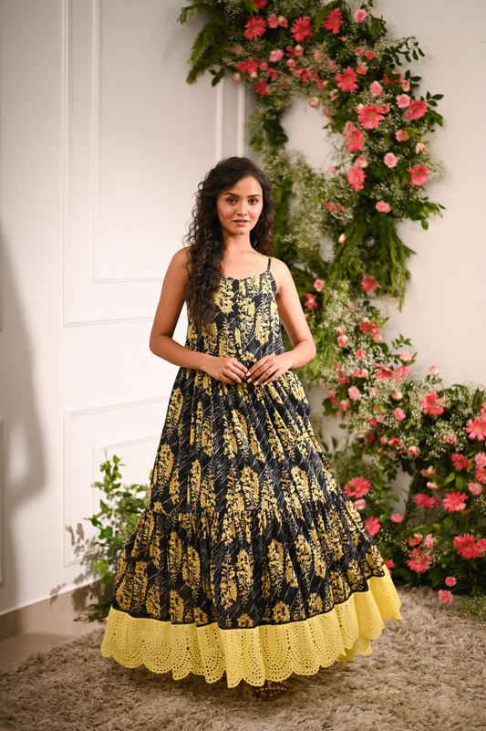 The Wisteria Long Dress