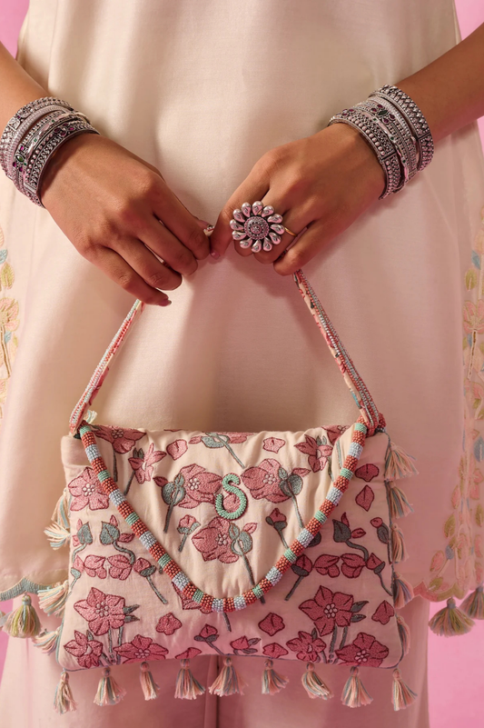 Beaded Hand Bag