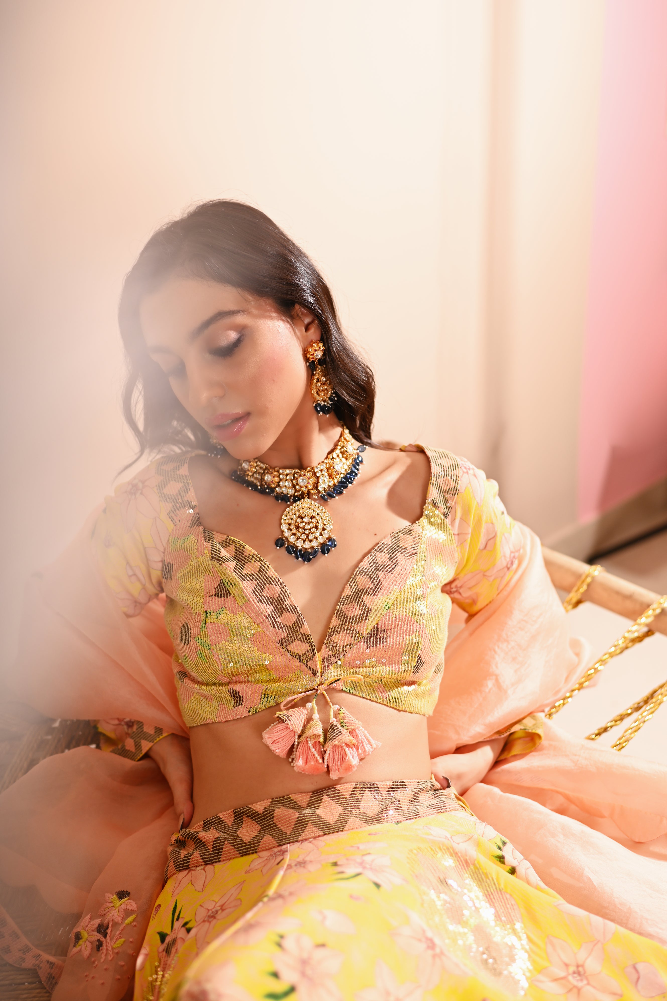 The Rose Bud Lehenga Set